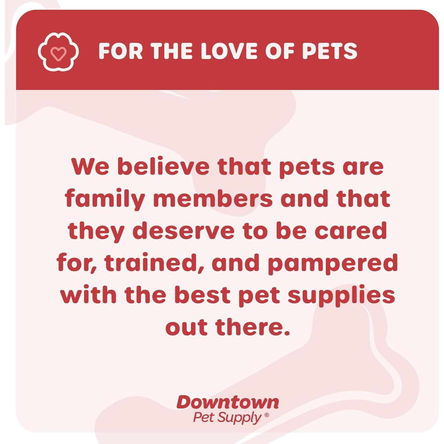 Almohadilla para jaula de perro Downtown Pet Supply 61x46cm Impermeable