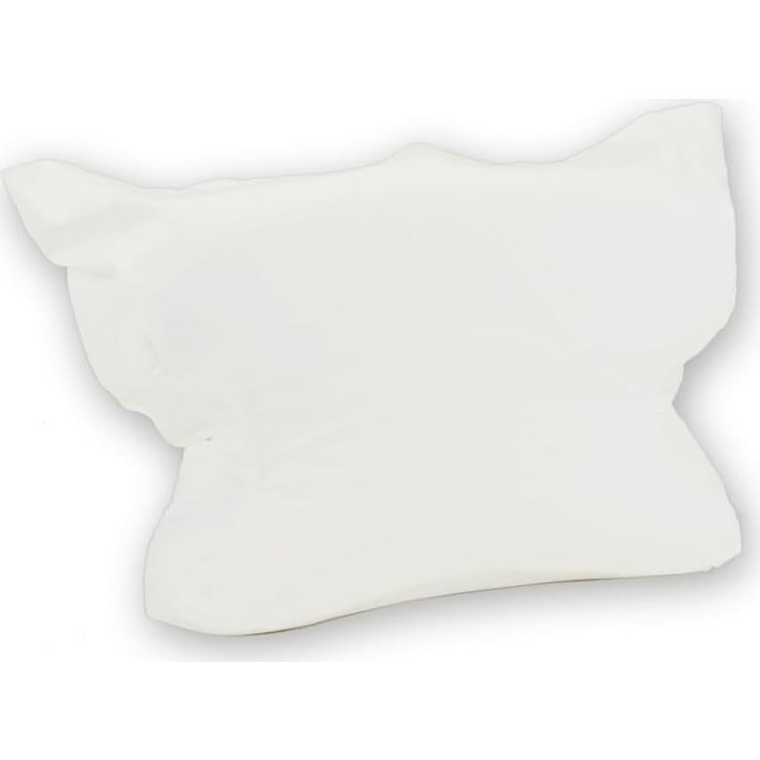 Funda de Almohada CPAPMax Contour 100% Algodón Beige 20x15cm