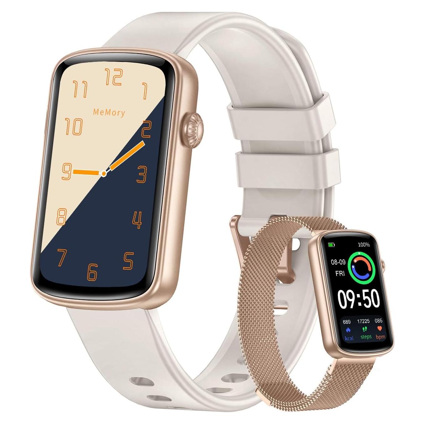 Reloj Inteligente RUIMEN Fitness Tracker IP68 1.47" Salud