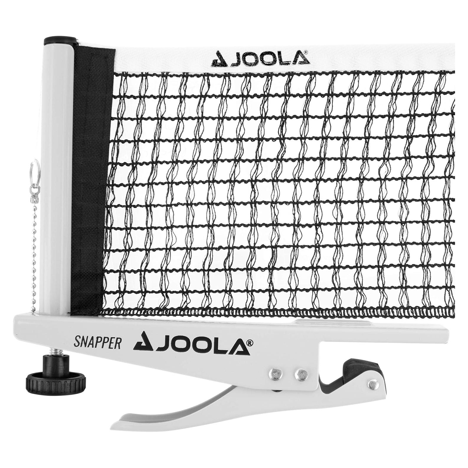JOOLA Snapper Red y Poste de Tenis de Mesa 72" Plata