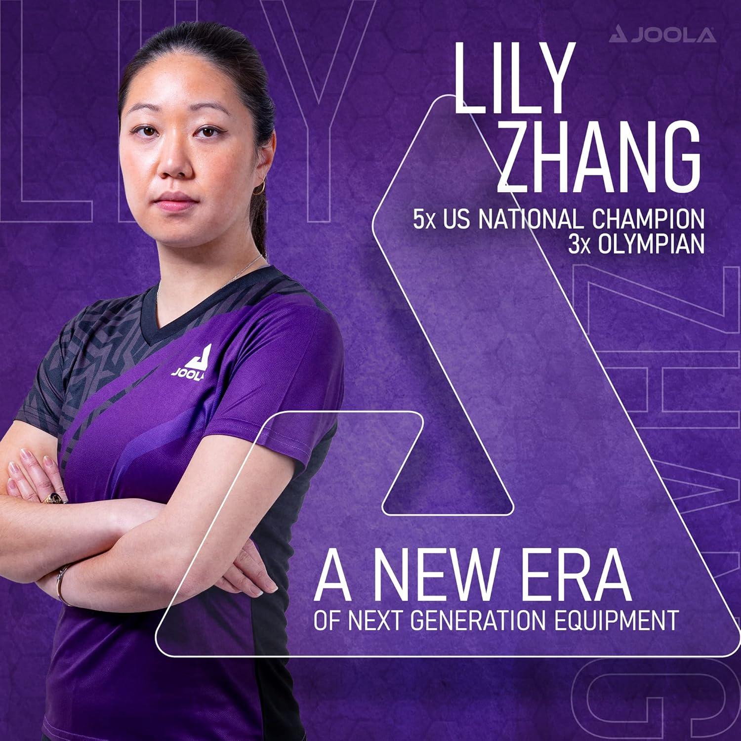 JOOLA Snapper Red y Poste de Tenis de Mesa 72" Plata