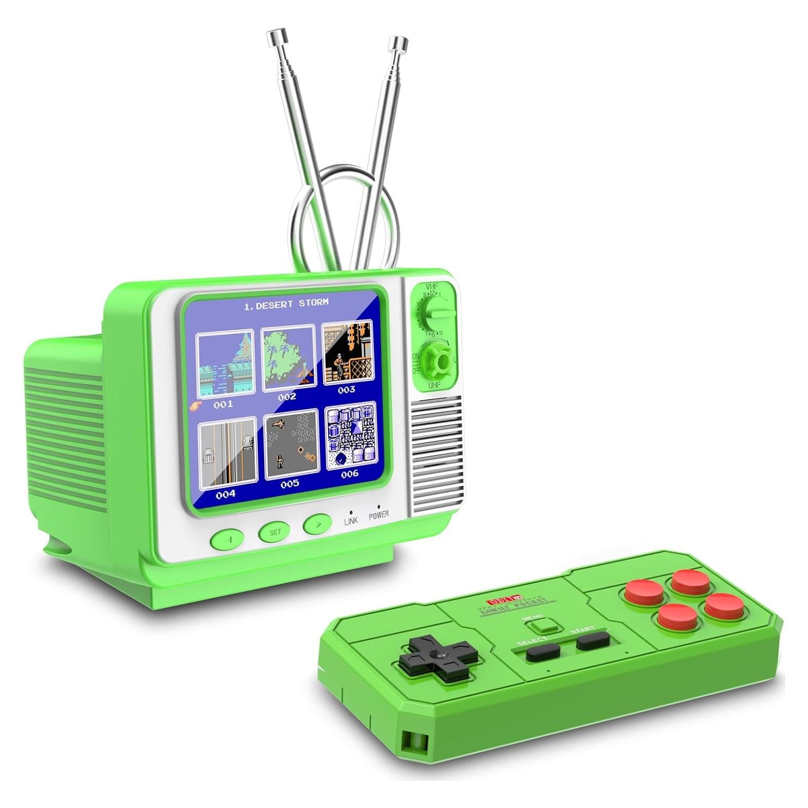 Consola de Juegos Retro EASEGMER 168 Juegos 3" Portátil