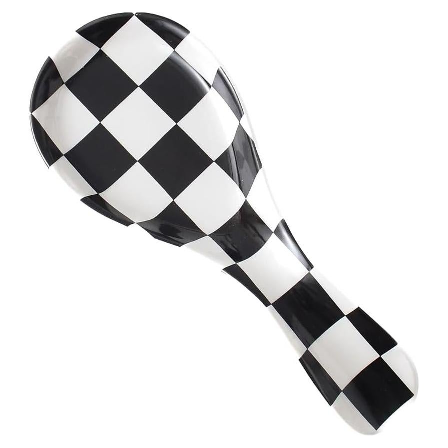 Reposapucheros de Cerámica YOSCO Negro 21.8x8.9 cm