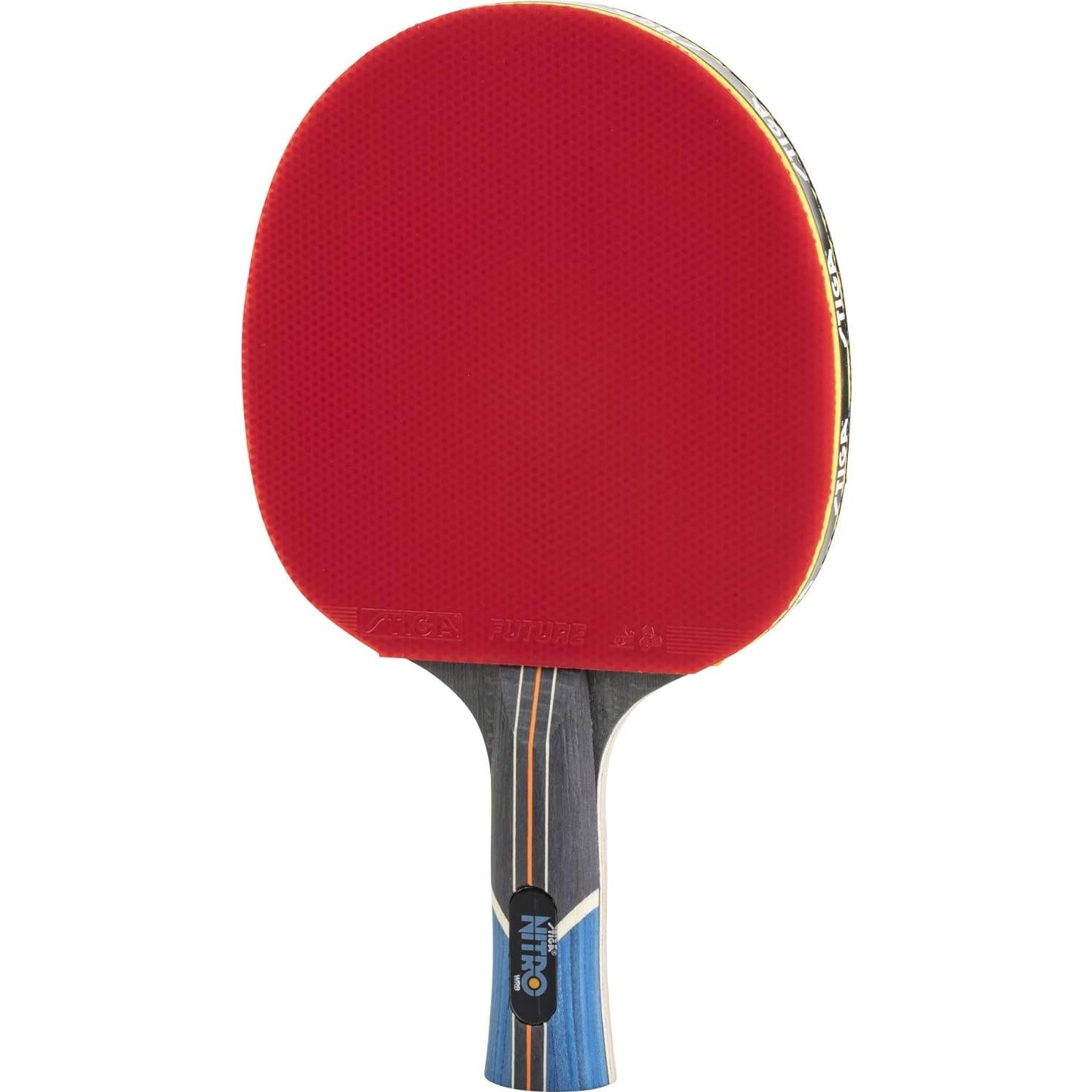 Raqueta de Tenis de Mesa STIGA Nitro - 6 Capas, 0.13 kg, 26.16 cm