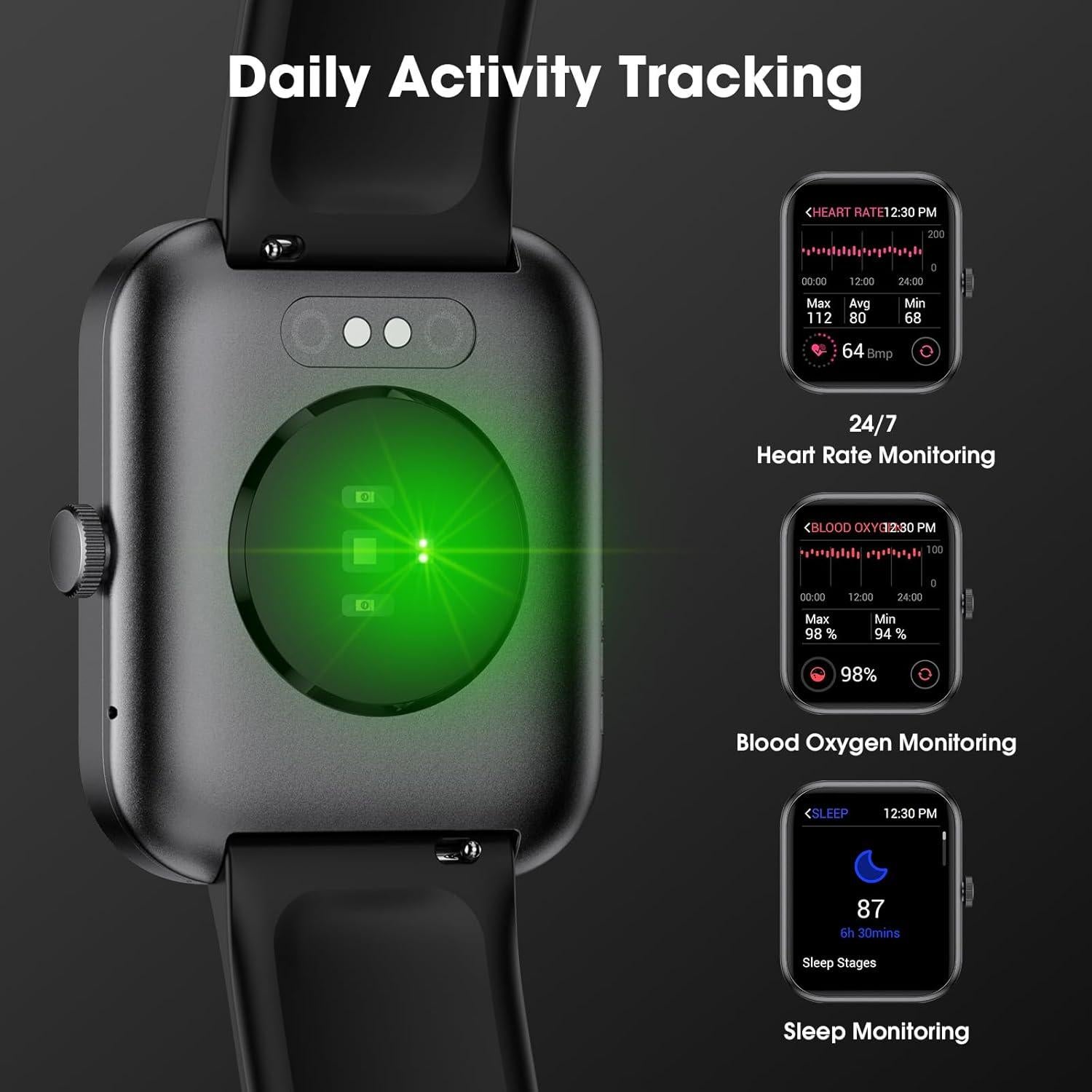 Reloj Inteligente LIVIKEY Fitness IP68 Llamadas y Salud