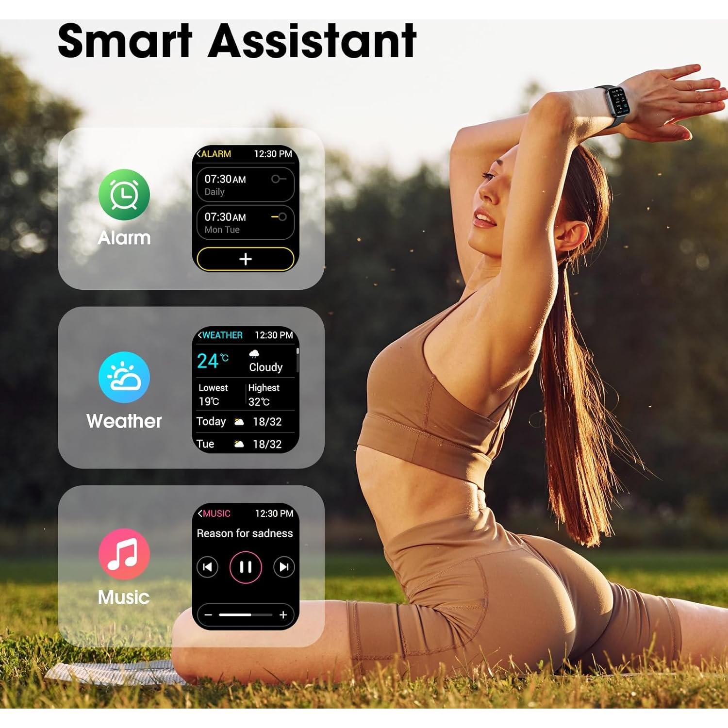 Reloj Inteligente LIVIKEY Fitness IP68 Llamadas y Salud