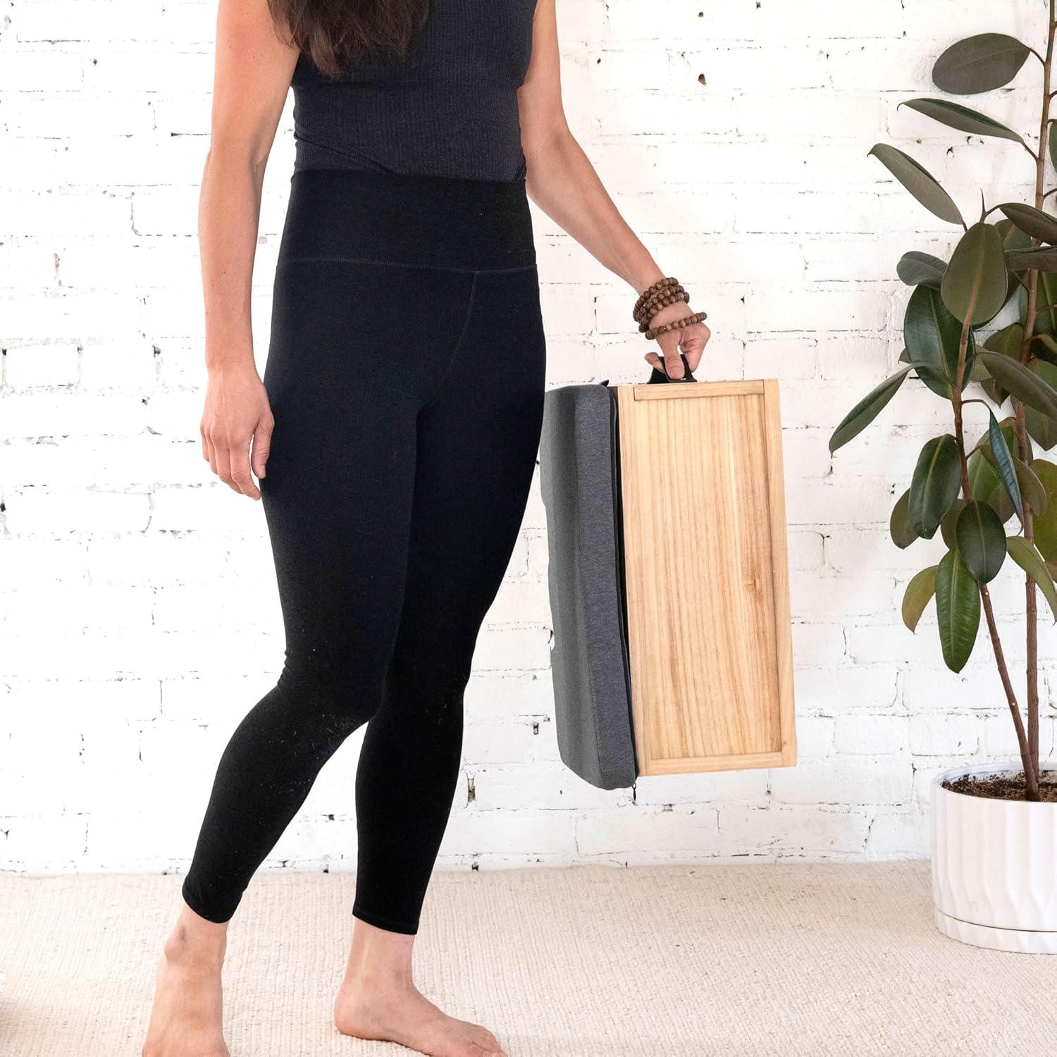 Silla de Meditación Ungloo Box con Soporte Acolchado