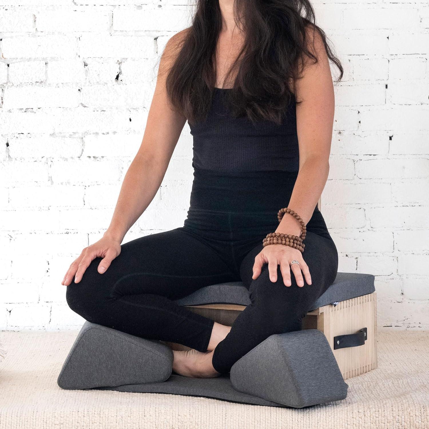 Silla de Meditación Ungloo Box con Soporte Acolchado
