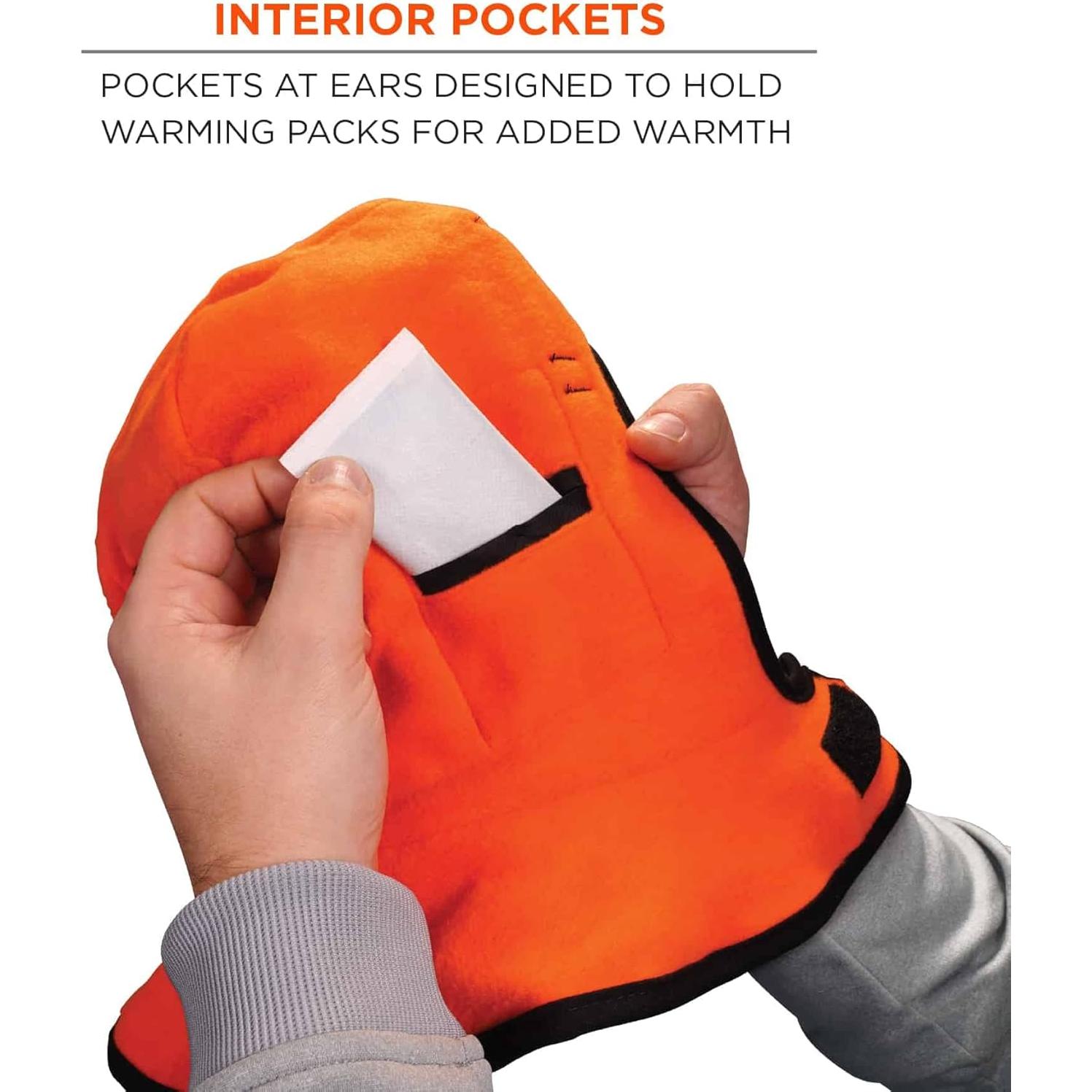 Forro de Invierno Ergodyne N-Ferno 6852 2 Capas Negro