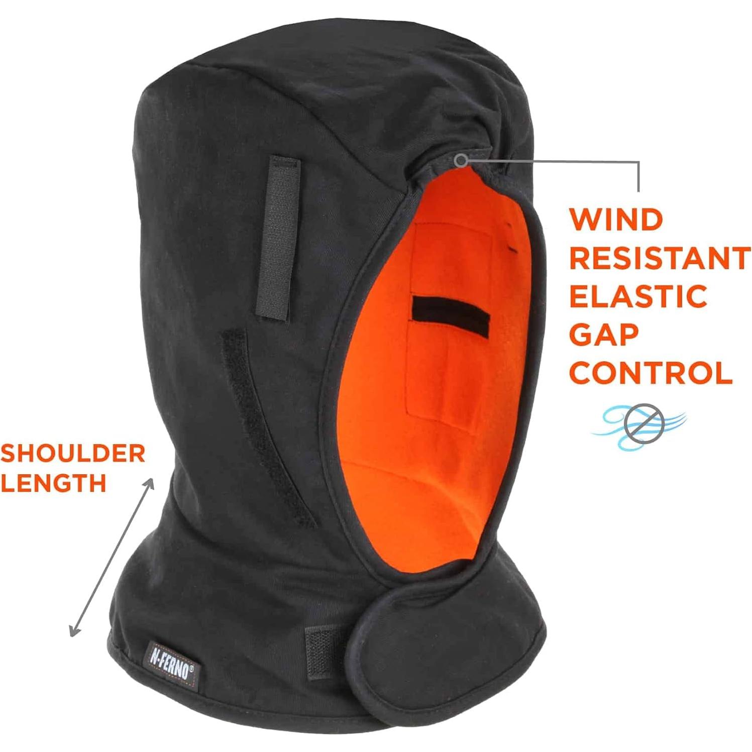 Forro de Invierno Ergodyne N-Ferno 6852 2 Capas Negro