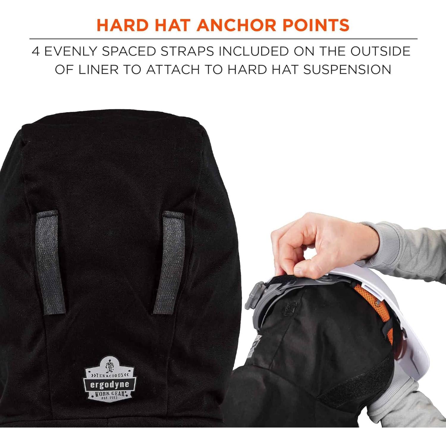 Forro de Invierno Ergodyne N-Ferno 6852 2 Capas Negro