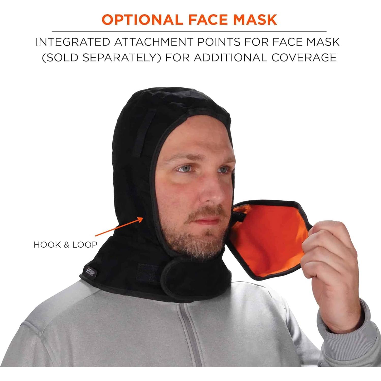 Forro de Invierno Ergodyne N-Ferno 6852 2 Capas Negro