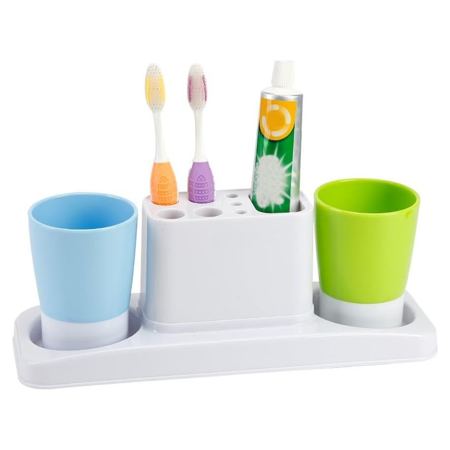 Organizador de Baño Eslite para Cepillos y Pasta de Dientes