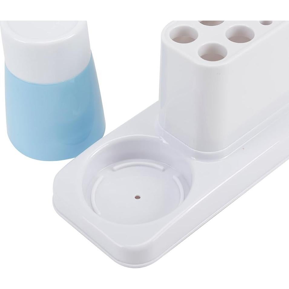 Organizador de Baño Eslite para Cepillos y Pasta de Dientes