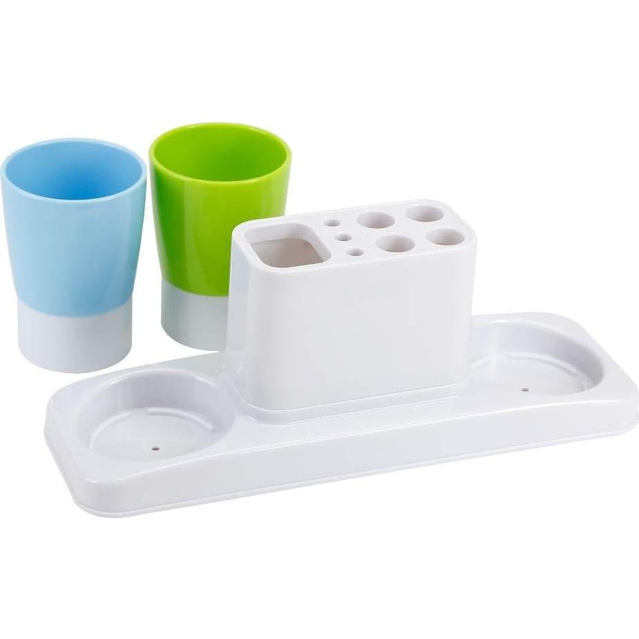 Organizador de Baño Eslite para Cepillos y Pasta de Dientes