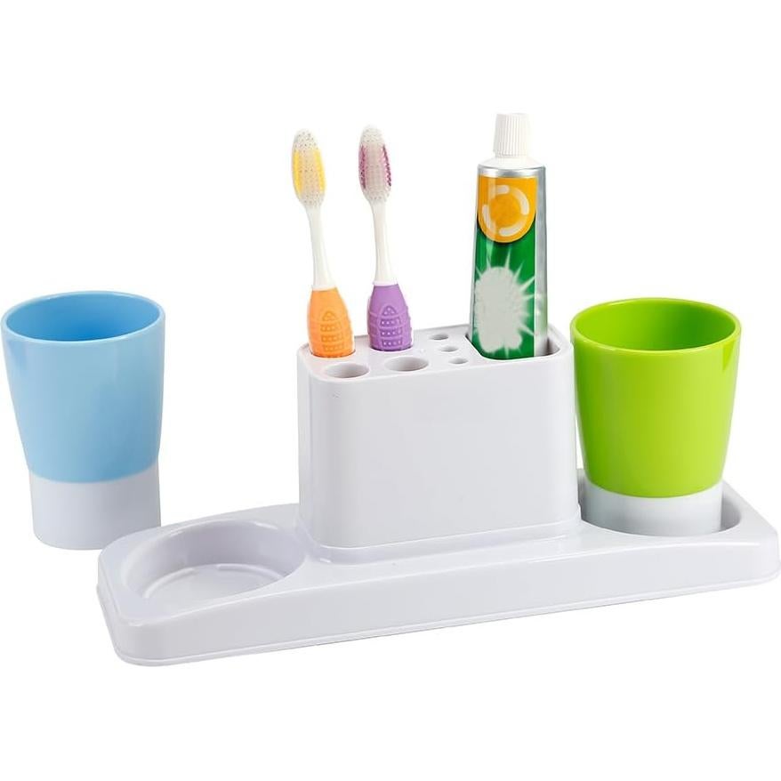 Organizador de Baño Eslite para Cepillos y Pasta de Dientes