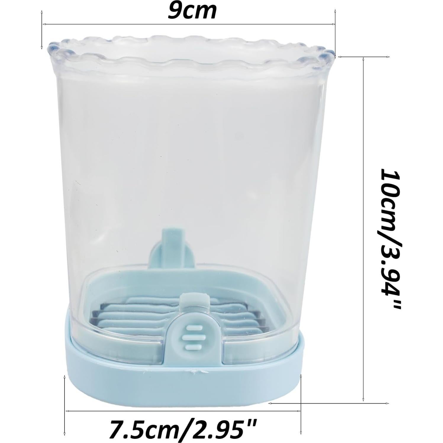 Cortador de Frutas Votuyet Azul Claro 7.5 cm Acero Inoxidable