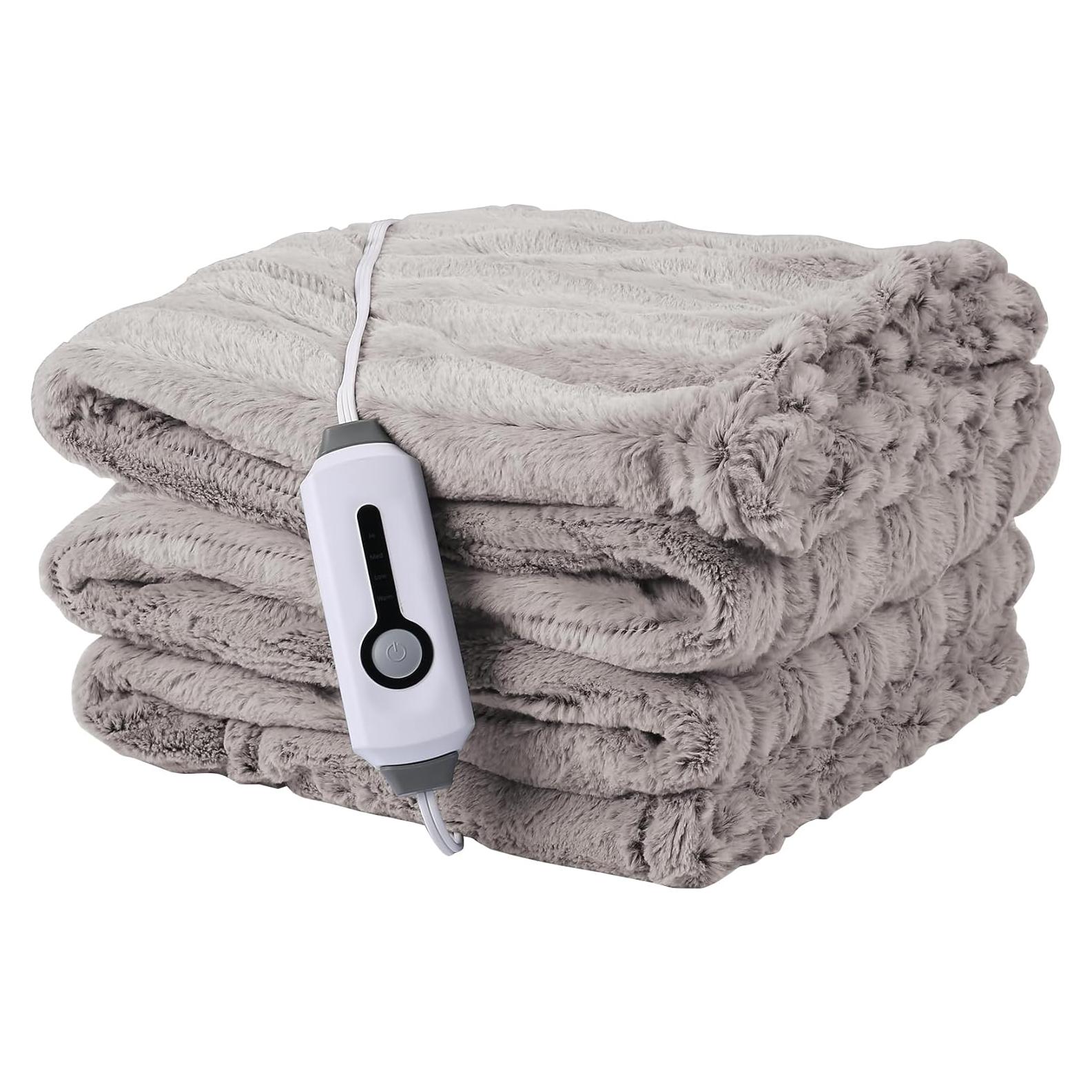 Manta Eléctrica McJaw 127x152cm con 4 Niveles de Calor