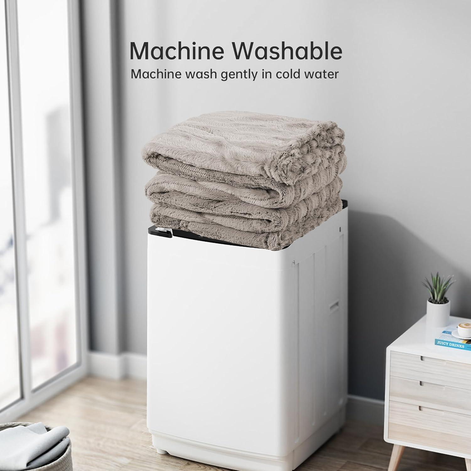 Manta Eléctrica McJaw 127x152cm con 4 Niveles de Calor