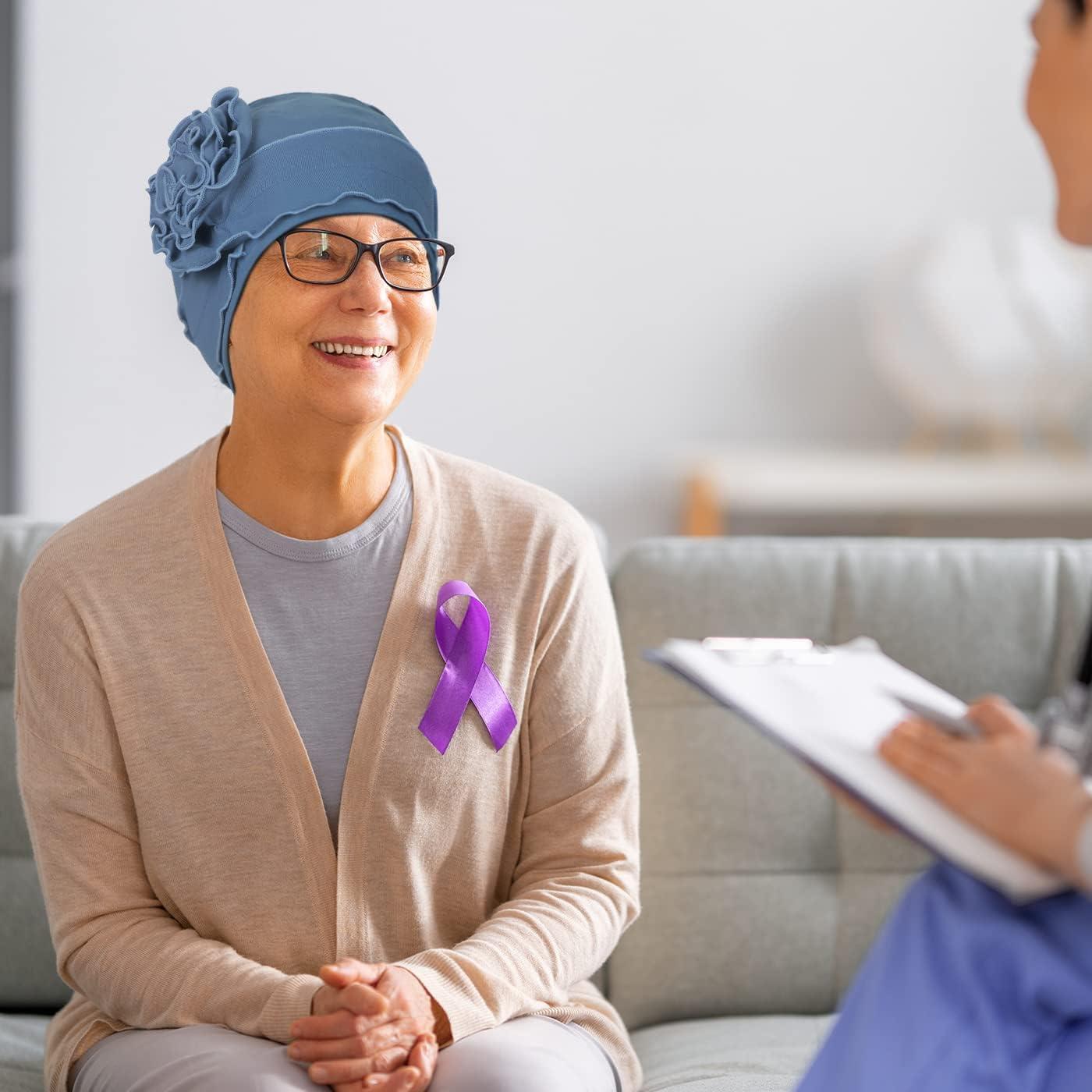 Turbante AIPESL 2 Piezas Algodón Suave para Quimioterapia