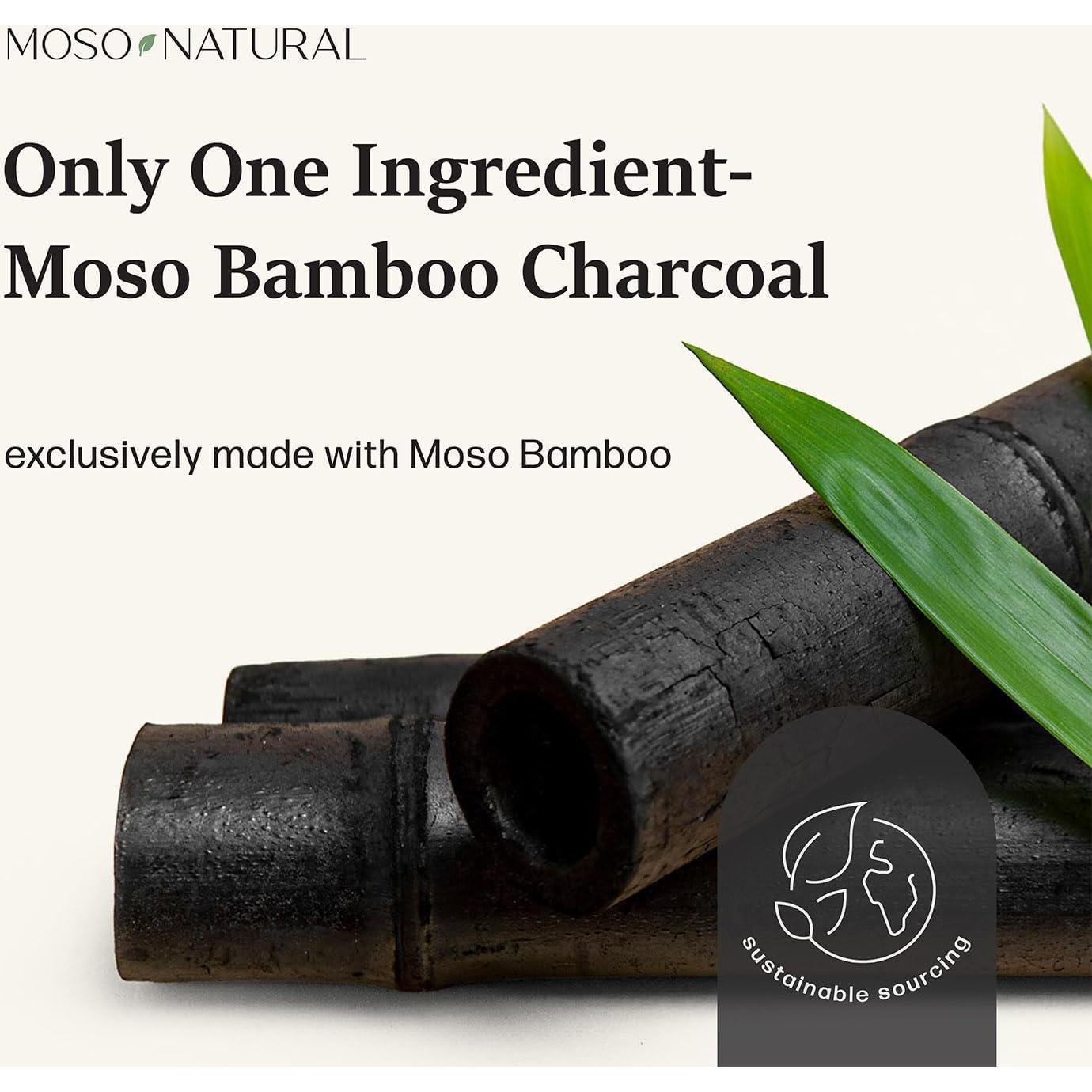 Bolsa Purificadora de Aire Moso 500g (2 Paquete) Carbón de Bambú