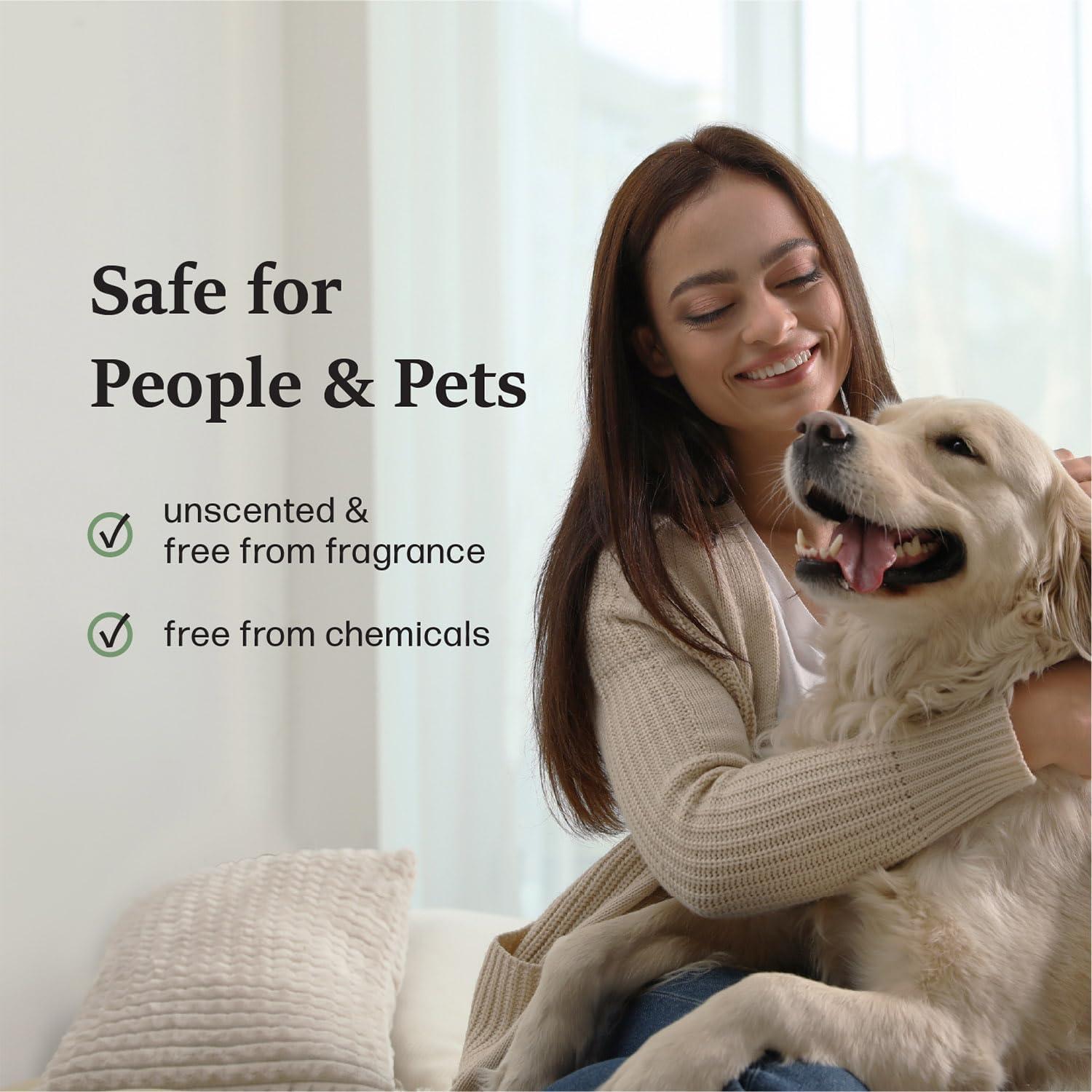 Moso Natural Bolsa Purificadora de Aire 200g (3 Paquete) Carbón de Bambú