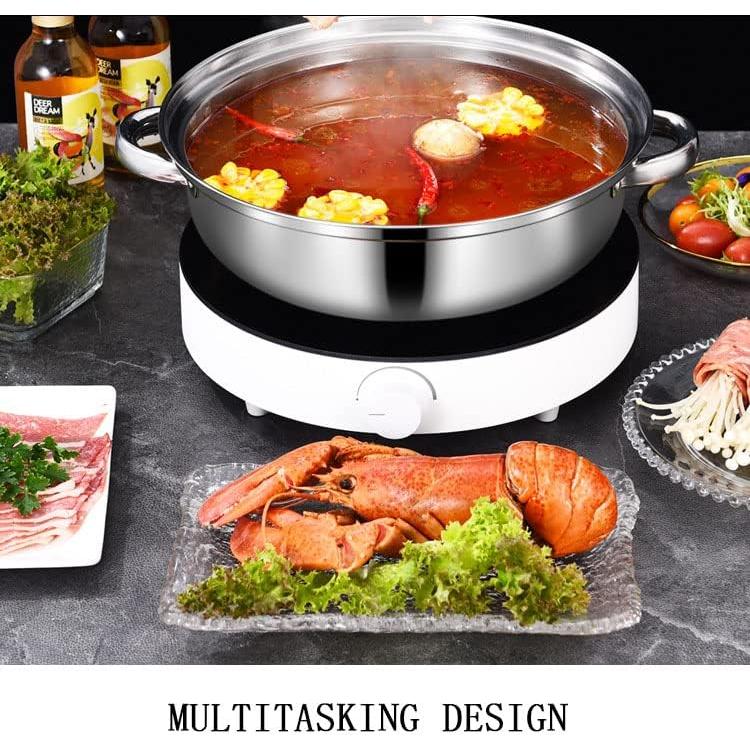 Olla Vapor 28 cm LCPUD Acero Inoxidable 18/8 2 Niveles