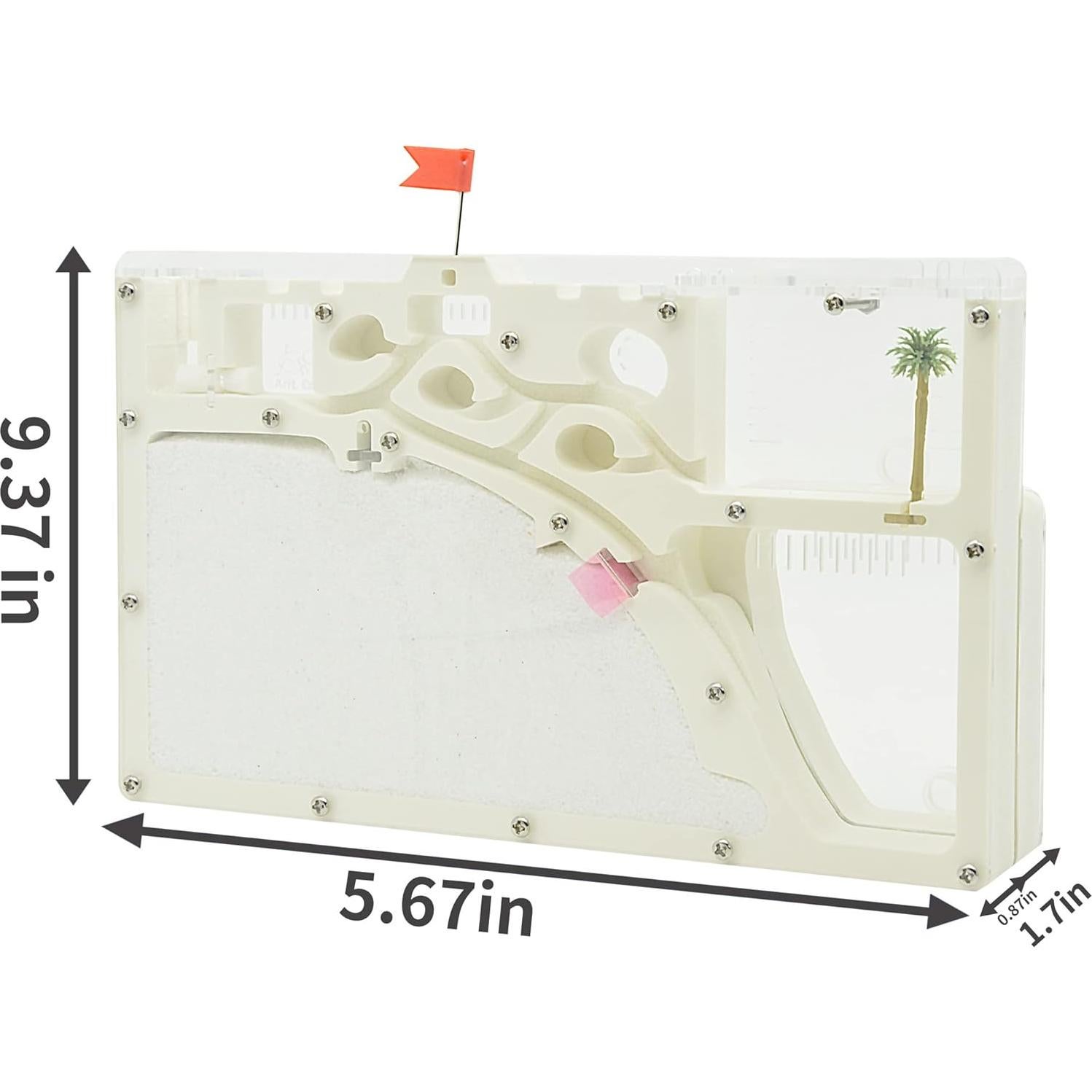 Castillo de Cría de Hormigas Kahopy con Accesorios Educativos