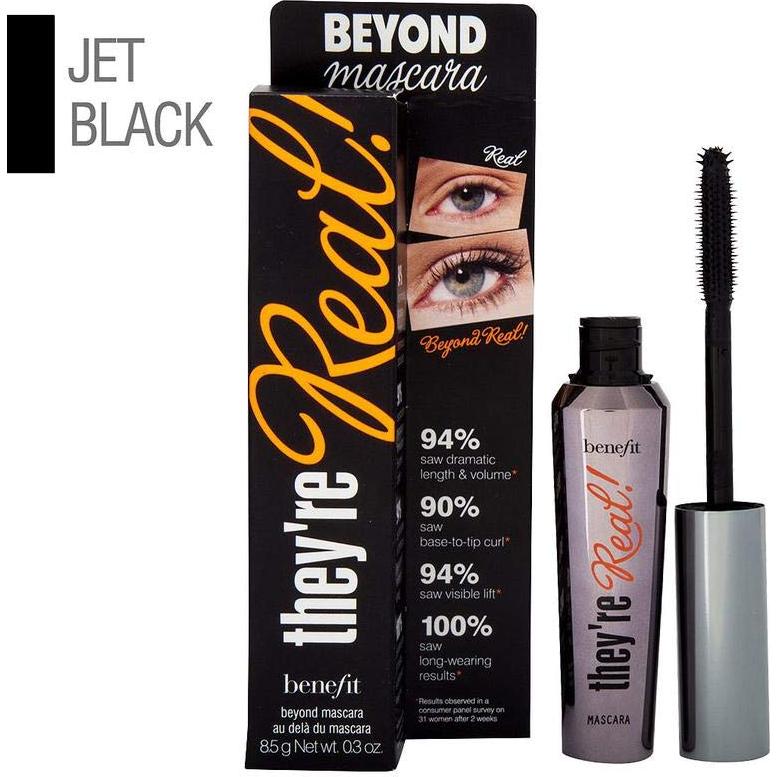 Máscara de Pestañas Benefit They're Real! 8.5g Negro Intenso