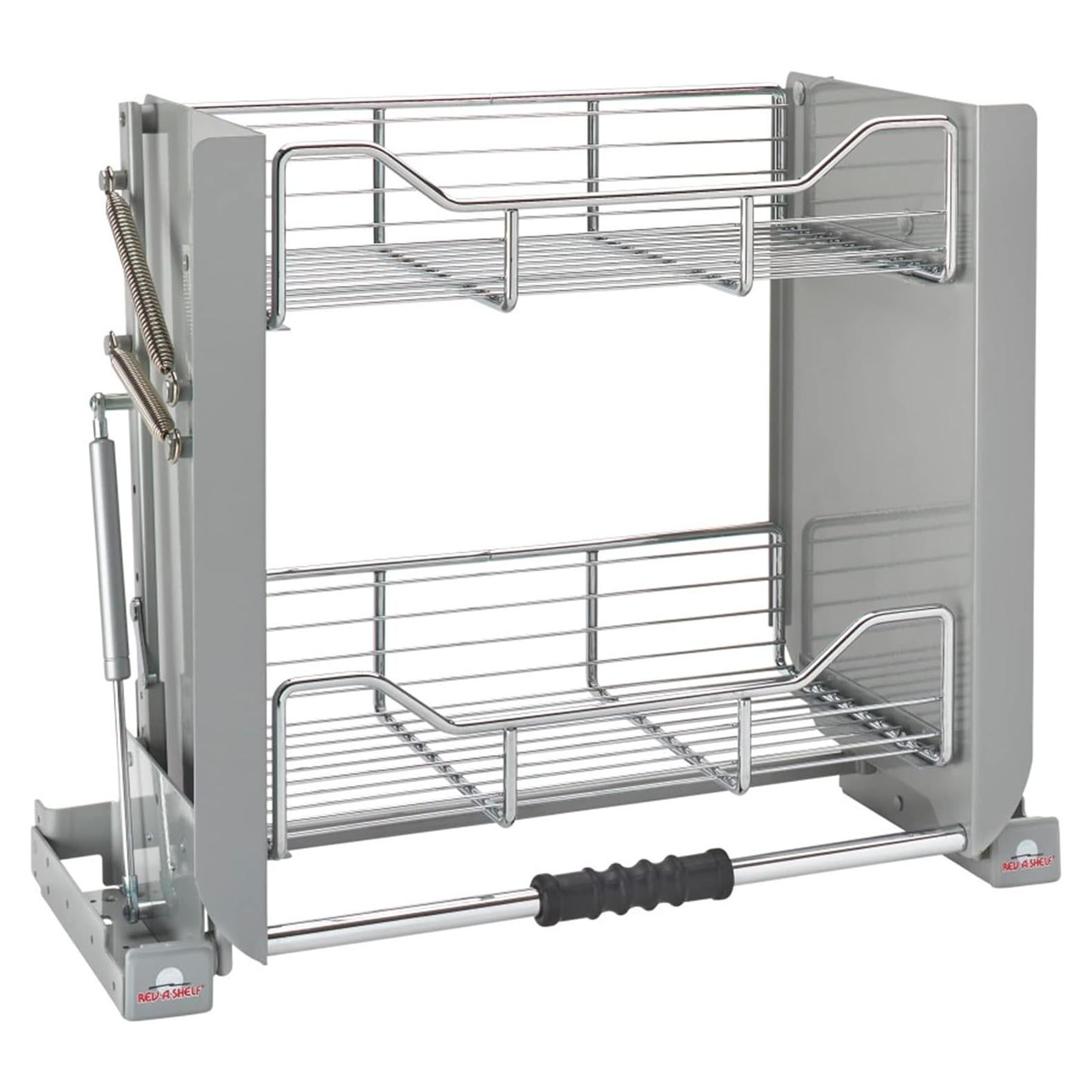 Organizador de Estante Pull Down Rev-A-Shelf 56.5 cm Cromo