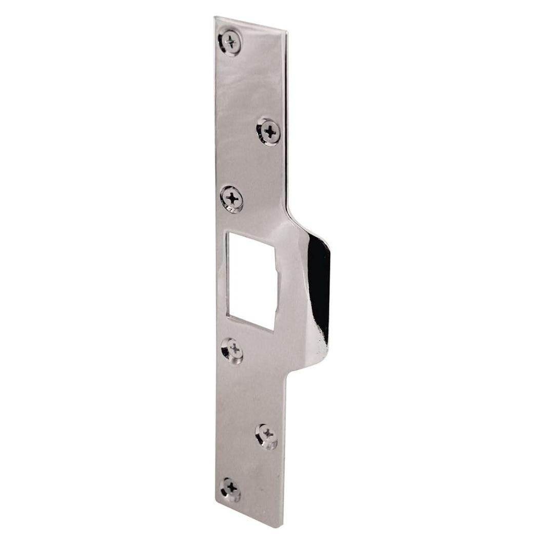 Latch Strike de Seguridad Prime-Line U 9476 Acero Cromado 20 cm