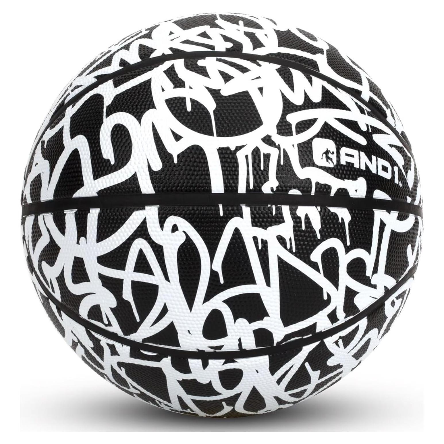 Balón de Baloncesto AND1 Chaos 29.5" Goma Oficial