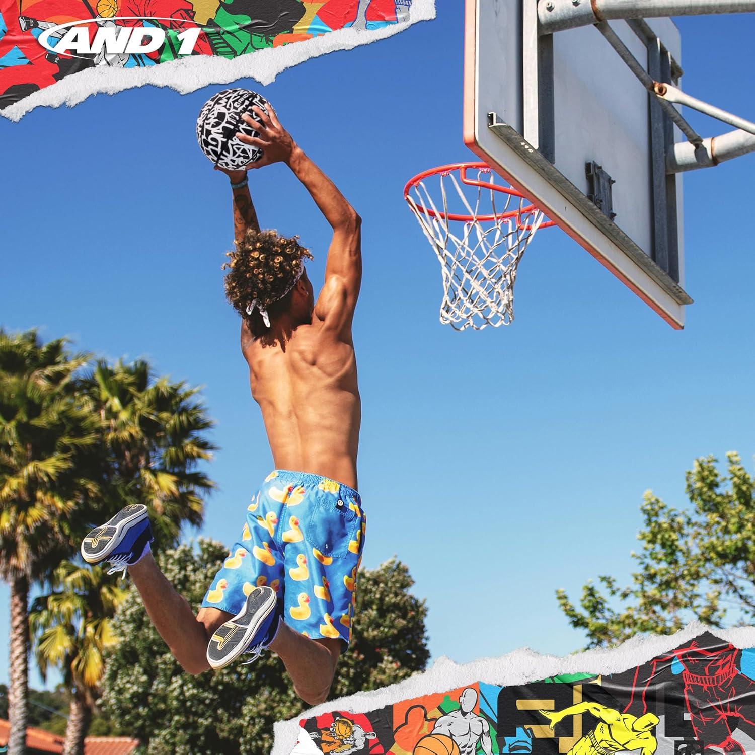 Balón de Baloncesto AND1 Chaos 29.5" Goma Oficial