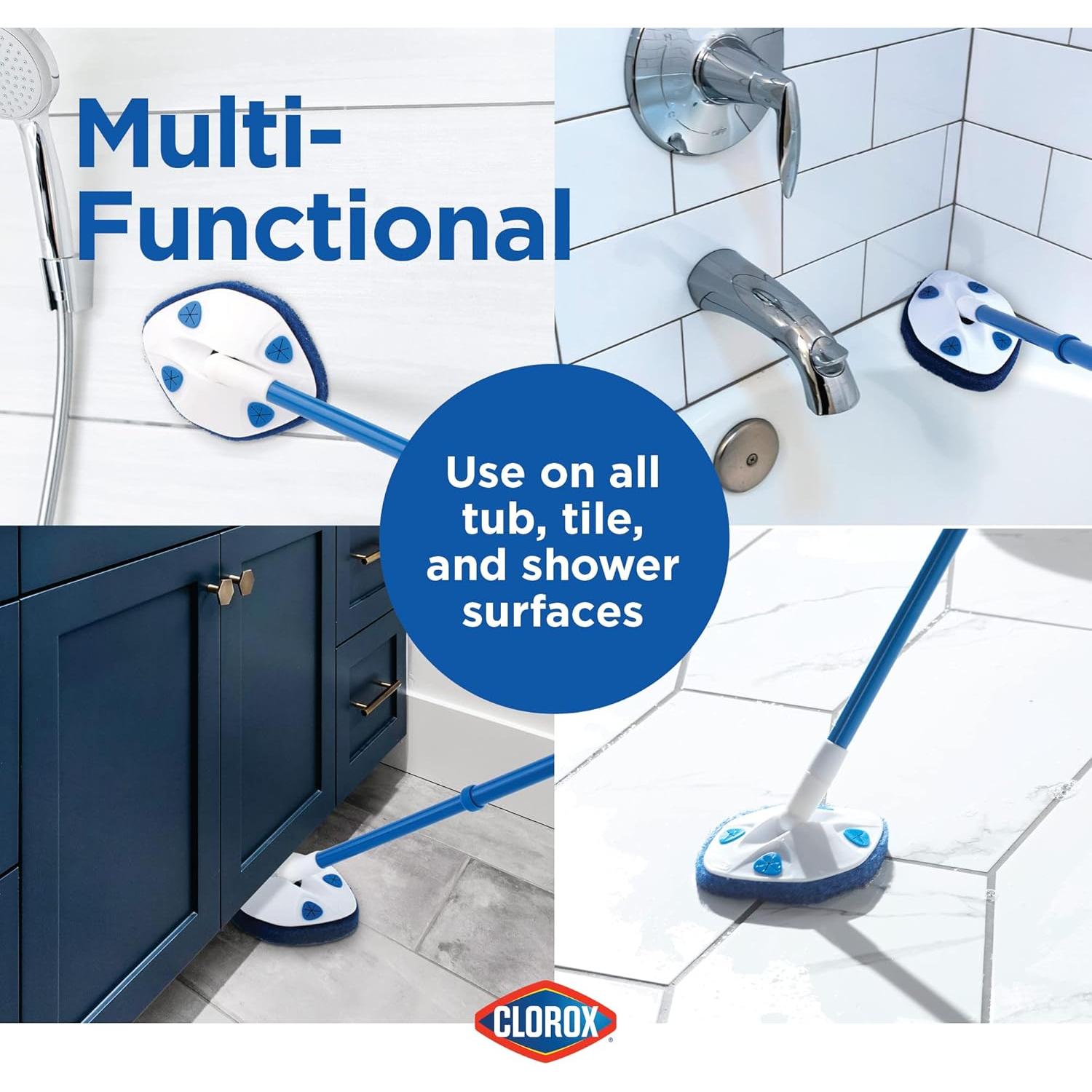 Repuesto Limpiador de Bañeras y Azulejos Clorox 272g