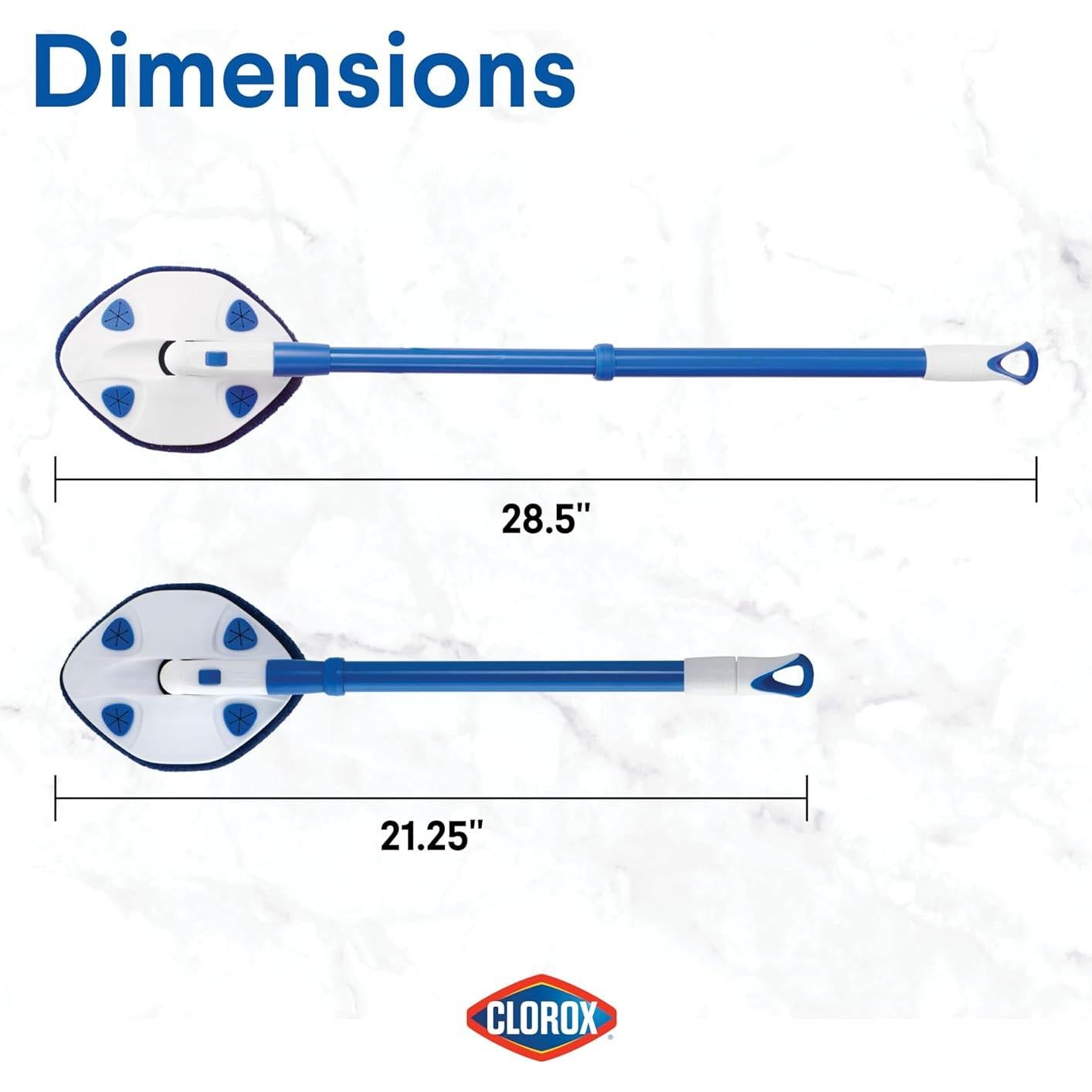 Repuesto Limpiador de Bañeras y Azulejos Clorox 272g