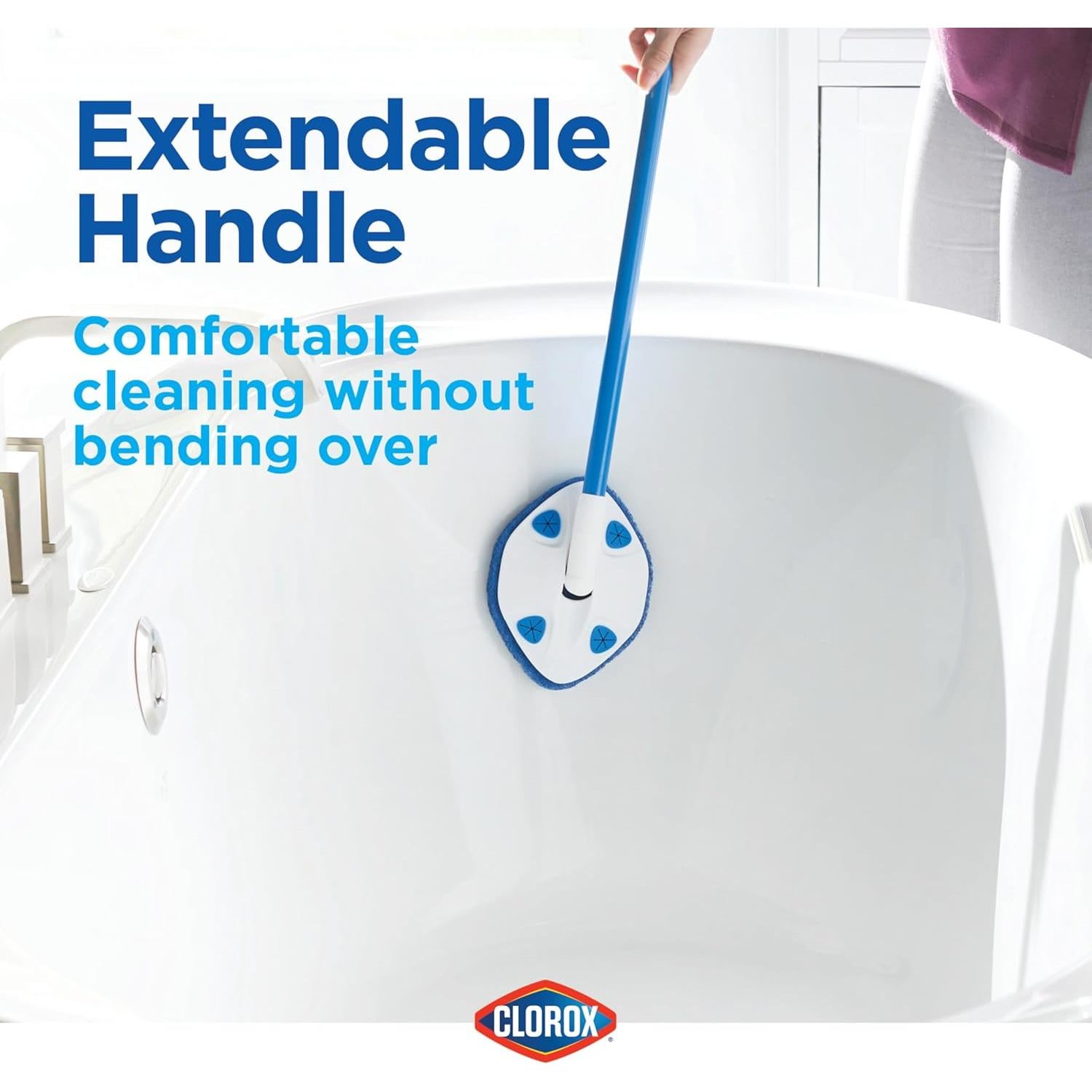 Repuesto Limpiador de Bañeras y Azulejos Clorox 272g