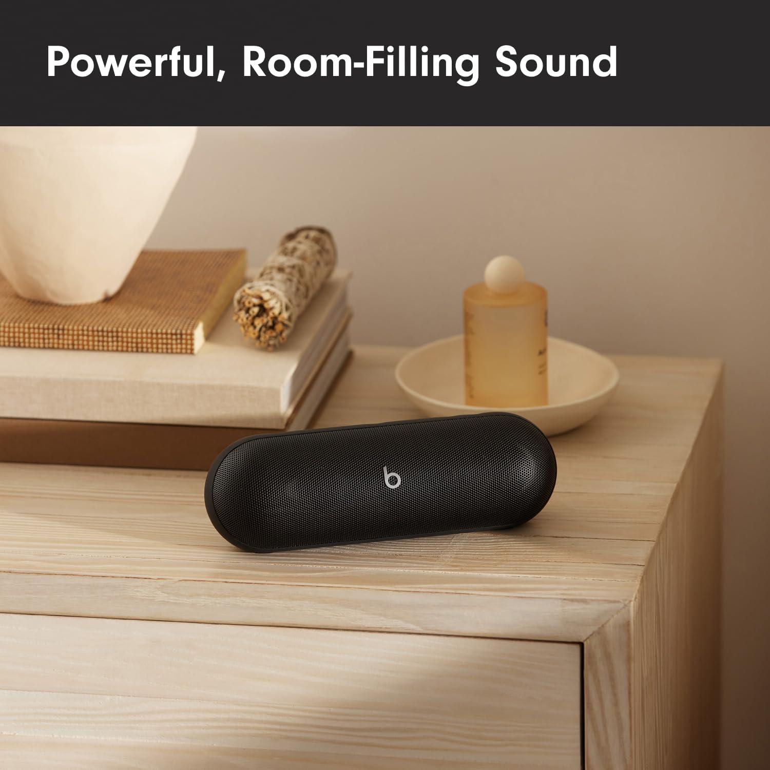 Beats Pill - Altavoz Bluetooth Portátil - 24H Batería - Negro