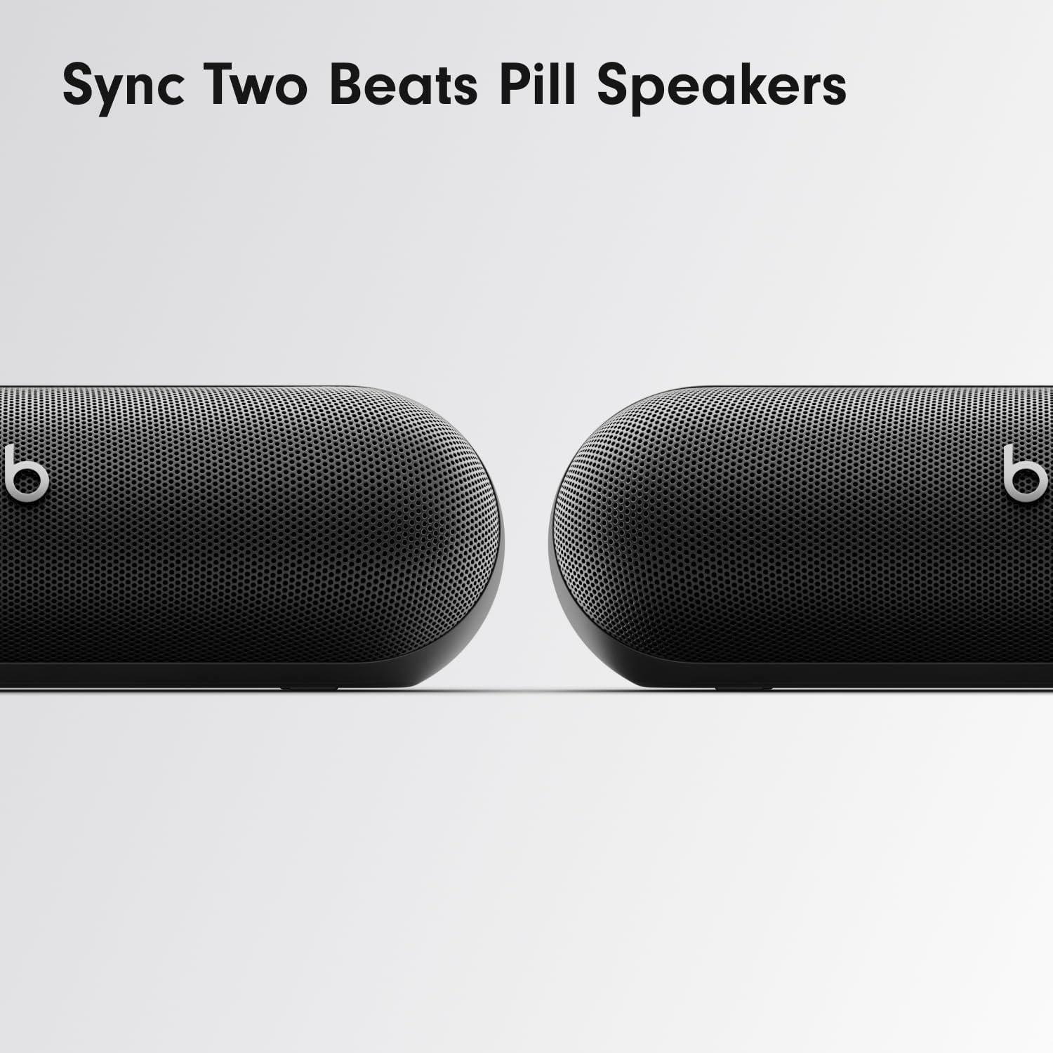 Beats Pill - Altavoz Bluetooth Portátil - 24H Batería - Negro