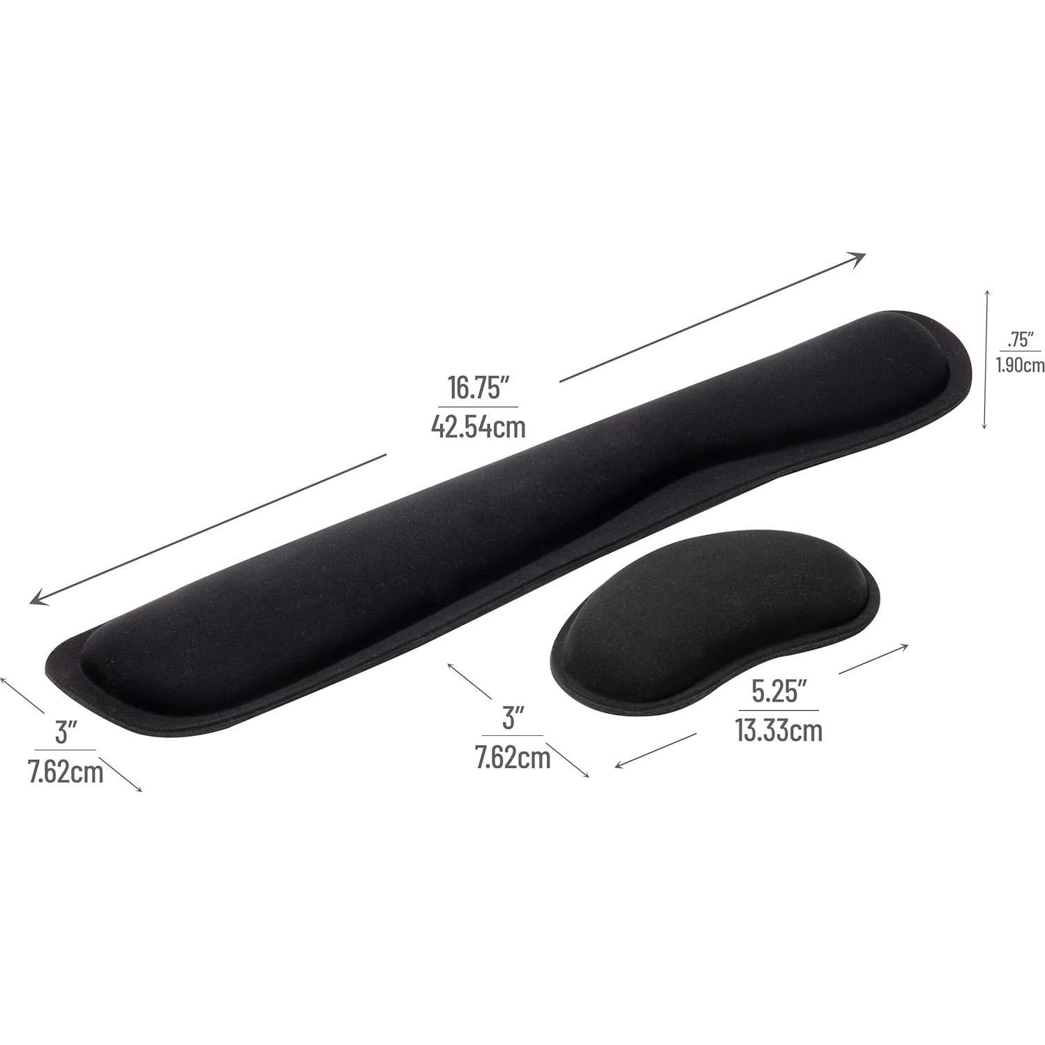 Conjunto de Reposamuñecas Ergonómicos Mind Reader, 3 pcs