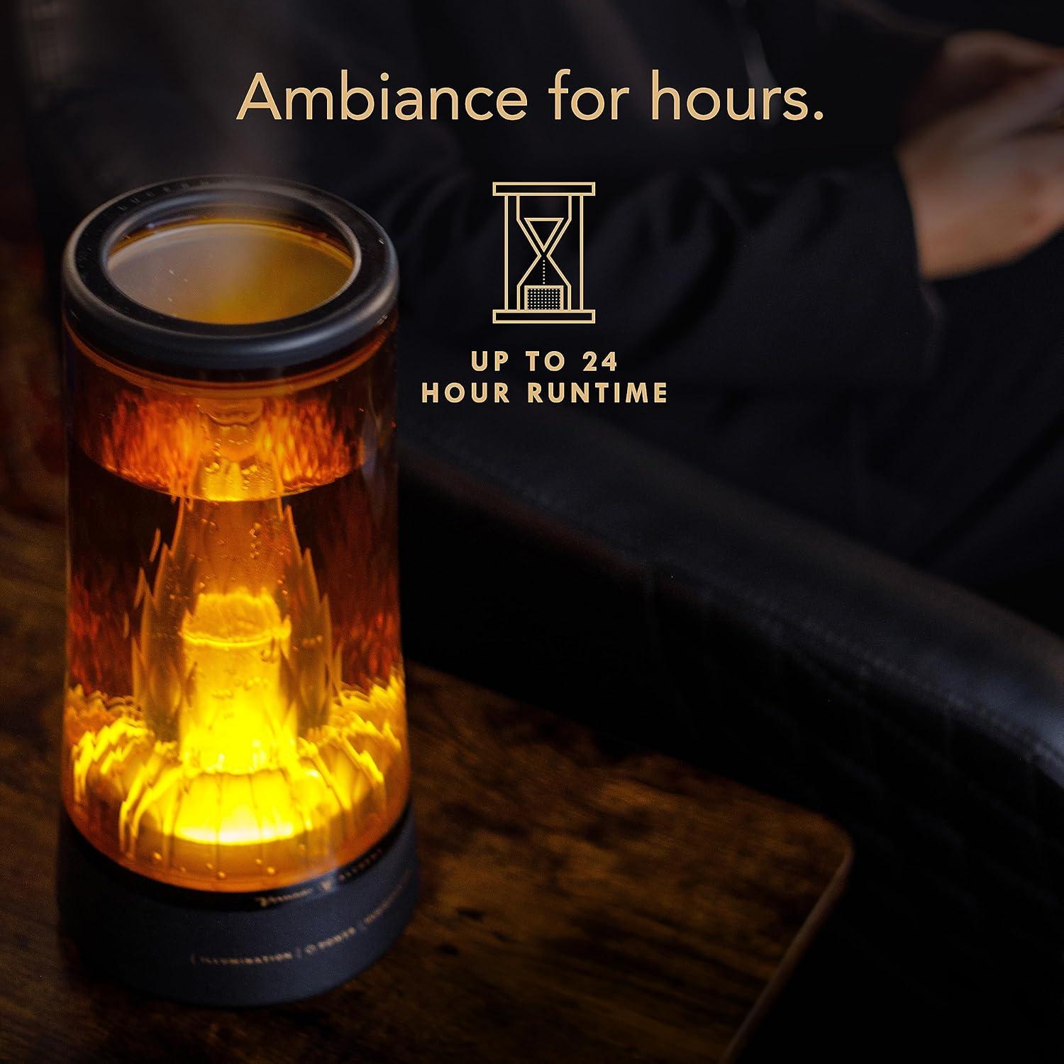 Humidificador Ultrasónico Vornado LUCERNA 1 1.89L Luz Ambiental