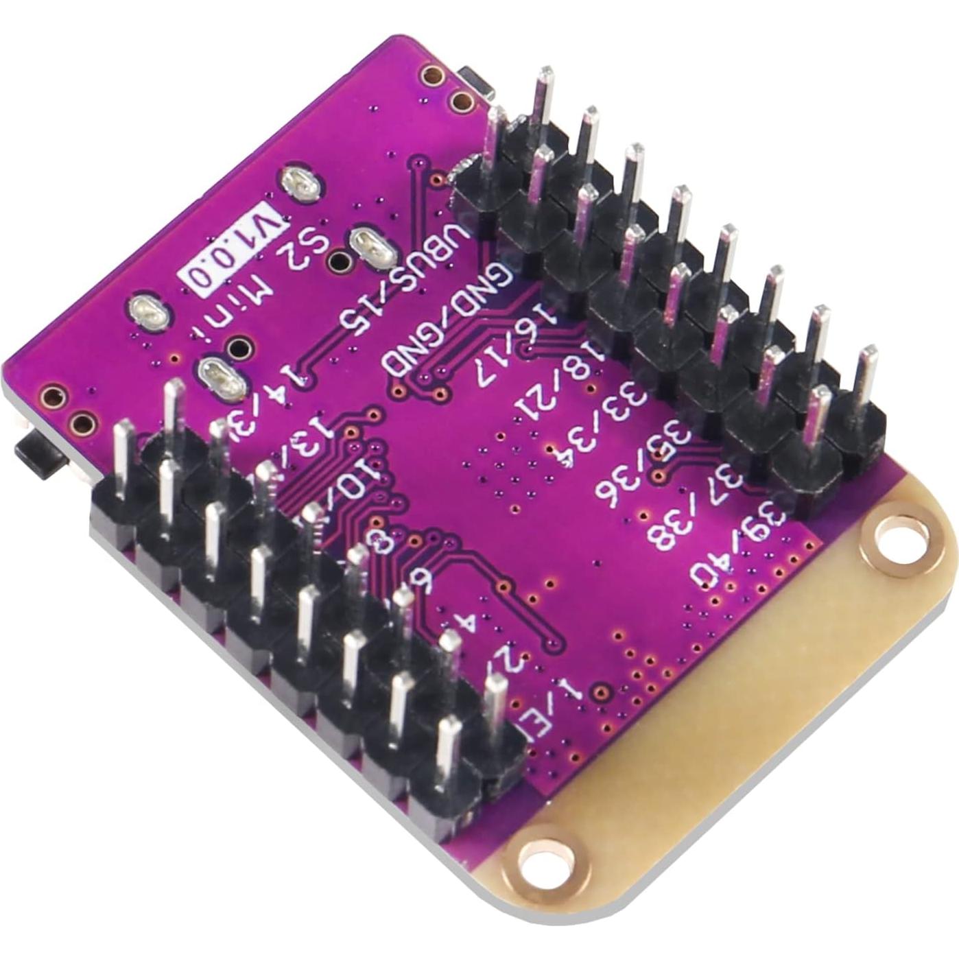 Alinan 4pcs ESP32 S2 Mini V1.0.0 WiFi IOT Board Based ESP32-S2FN4R2 ESP32-S2 4MB Flash 2MB PSRAM MicroPython