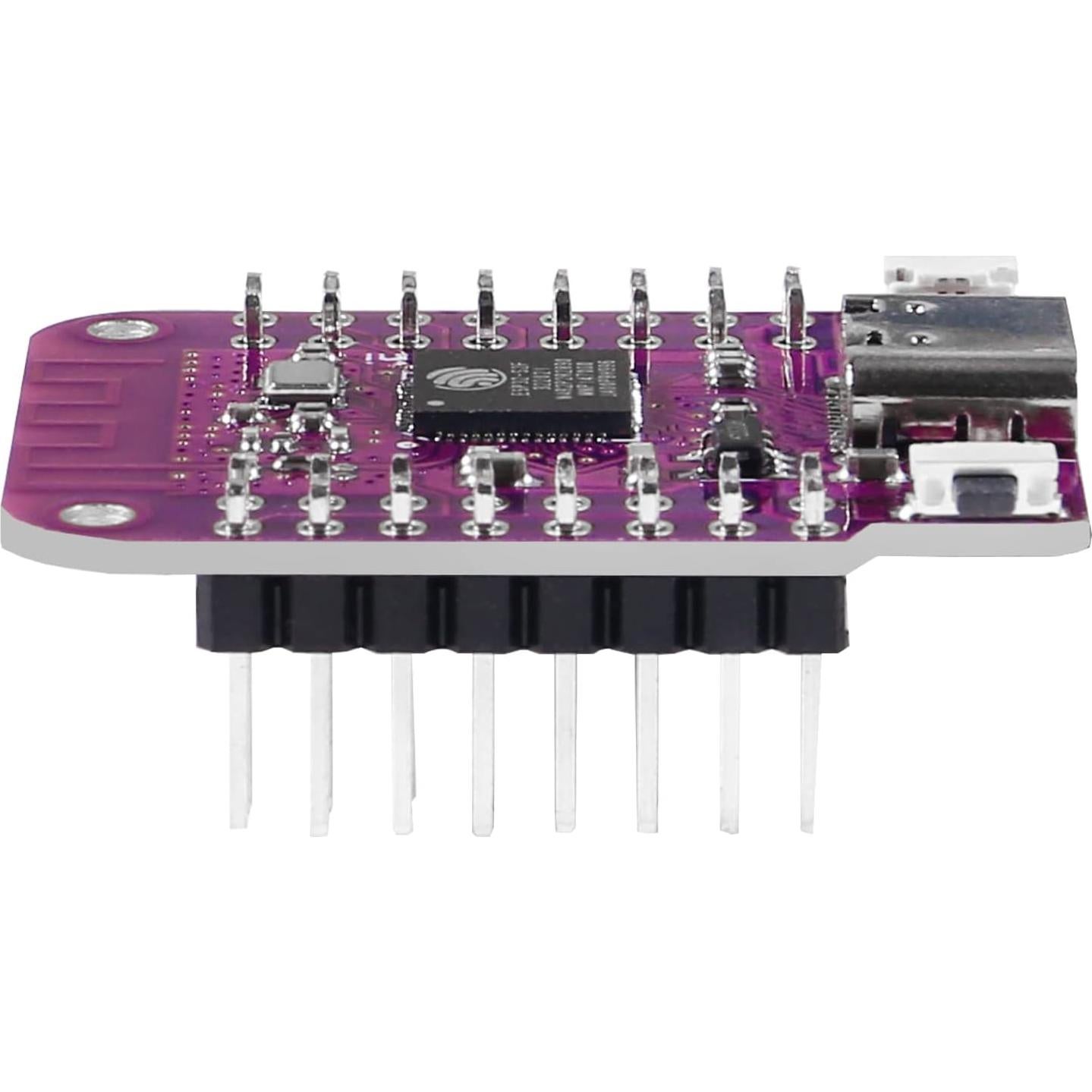 Alinan 4pcs ESP32 S2 Mini V1.0.0 WiFi IOT Board Based ESP32-S2FN4R2 ESP32-S2 4MB Flash 2MB PSRAM MicroPython