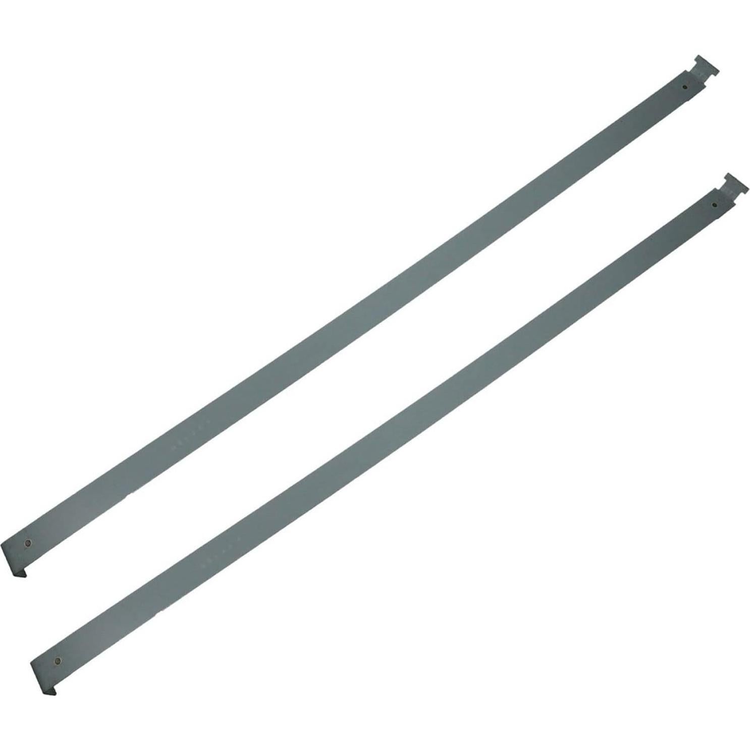 TRQ Fuel Tank Strap Compatible with 1966-1967 Dodge Charger Coronet Plymouth Belvedere 1967 GTX Satellite