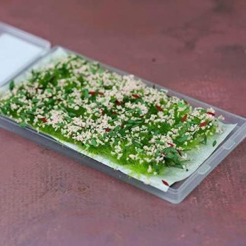 Kit 63 Pcs Hierba Estática y Flores - Warmtree