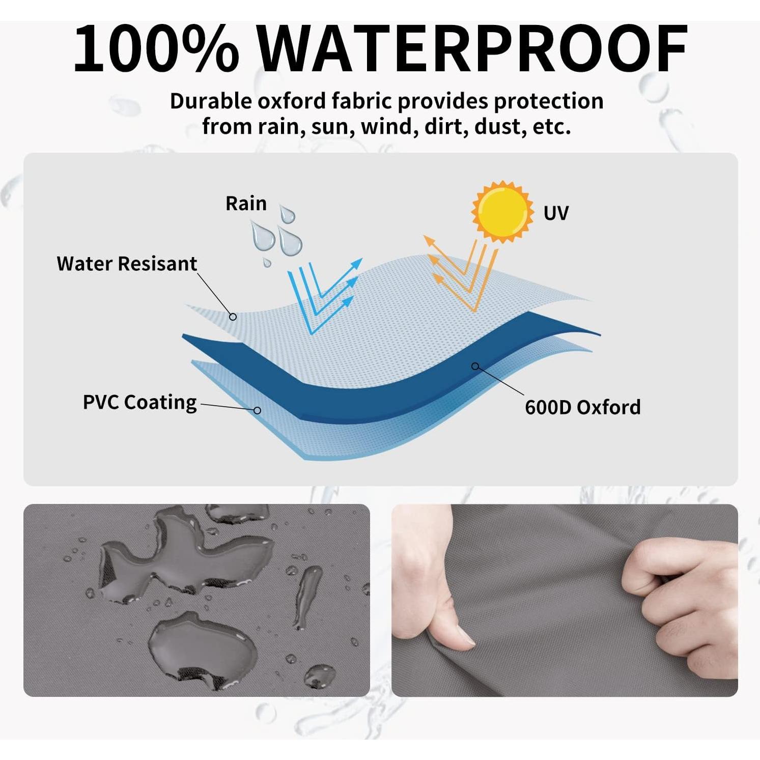 Funda de Silla Exterior Easy-Going 81x94x79 cm Impermeable