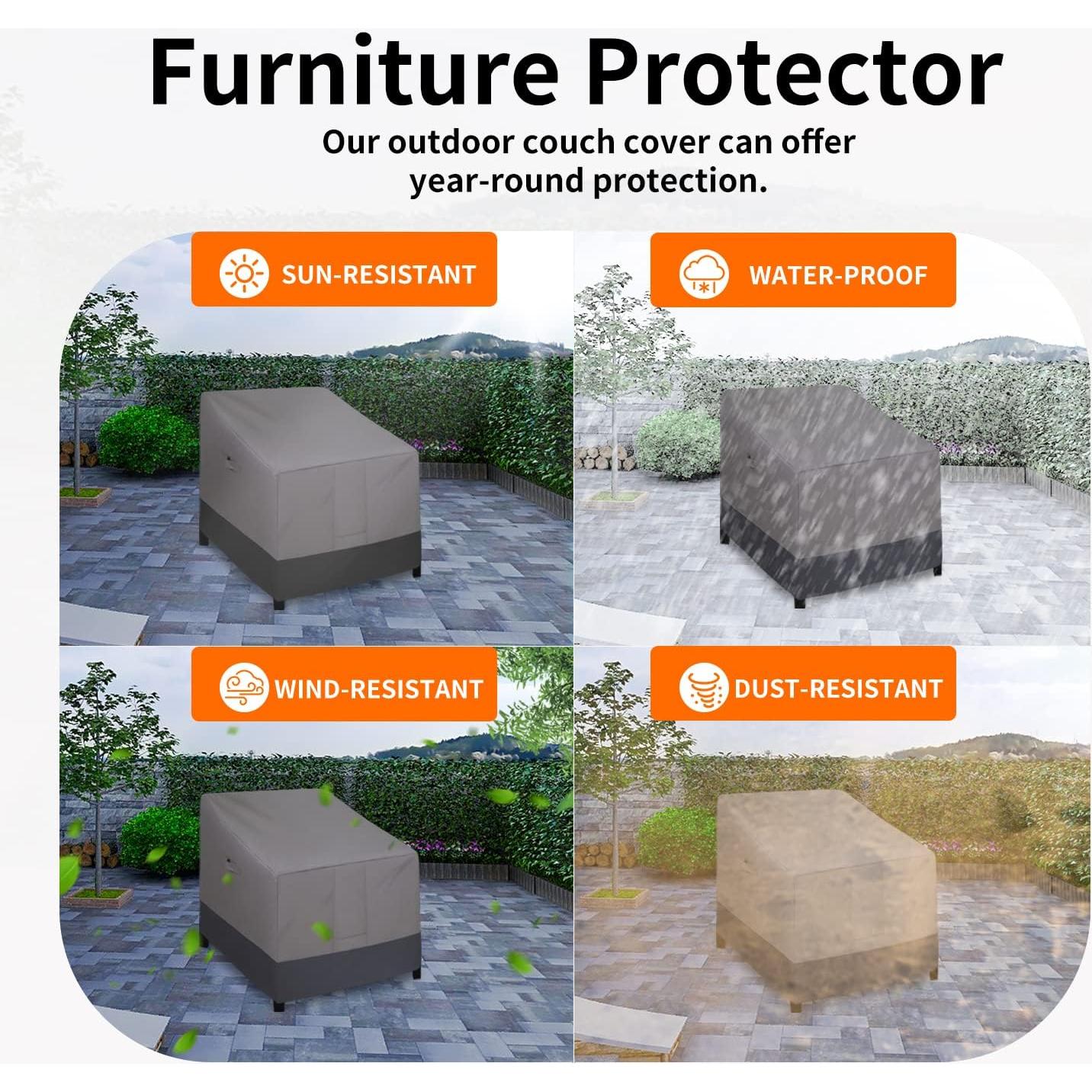 Funda de Silla Exterior Easy-Going 81x94x79 cm Impermeable