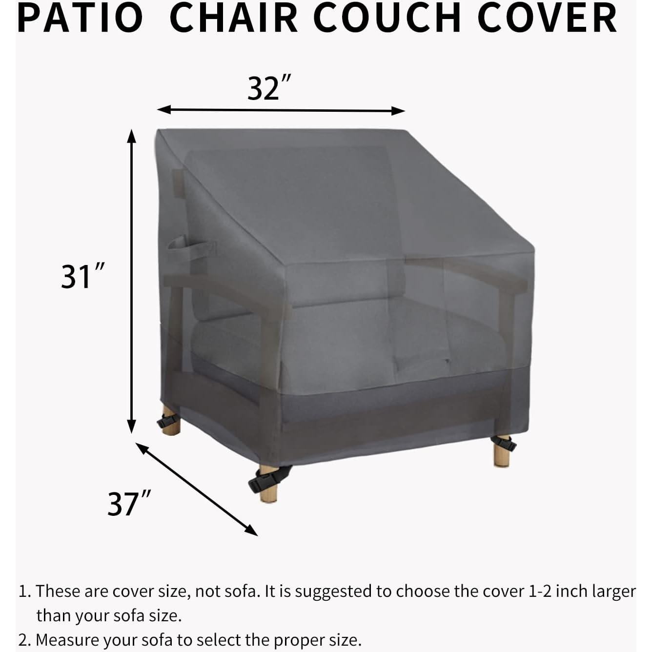 Funda de Silla Exterior Easy-Going 81x94x79 cm Impermeable