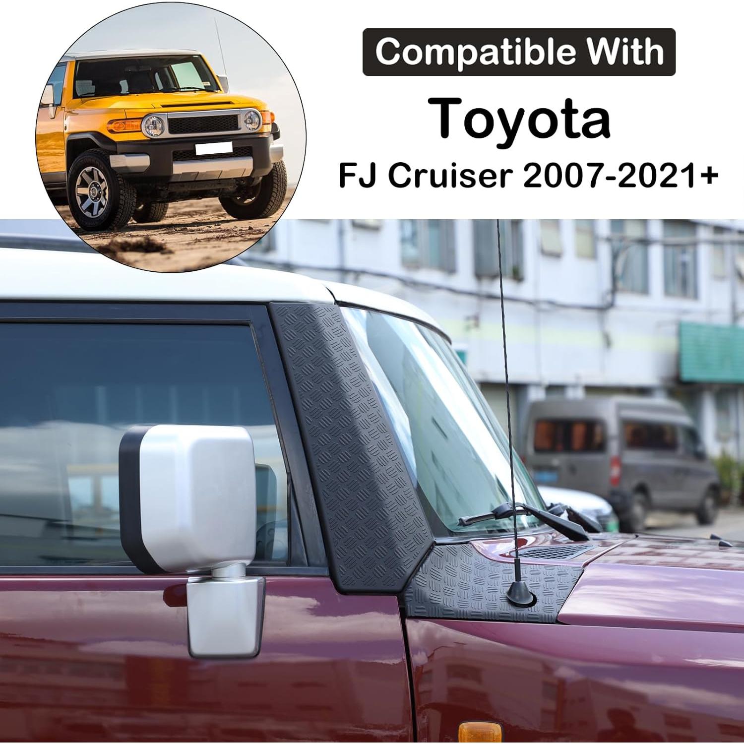 Cubierta A-Pilar Toyota FJ Cruiser 2007-2021 Aunginsy ABS