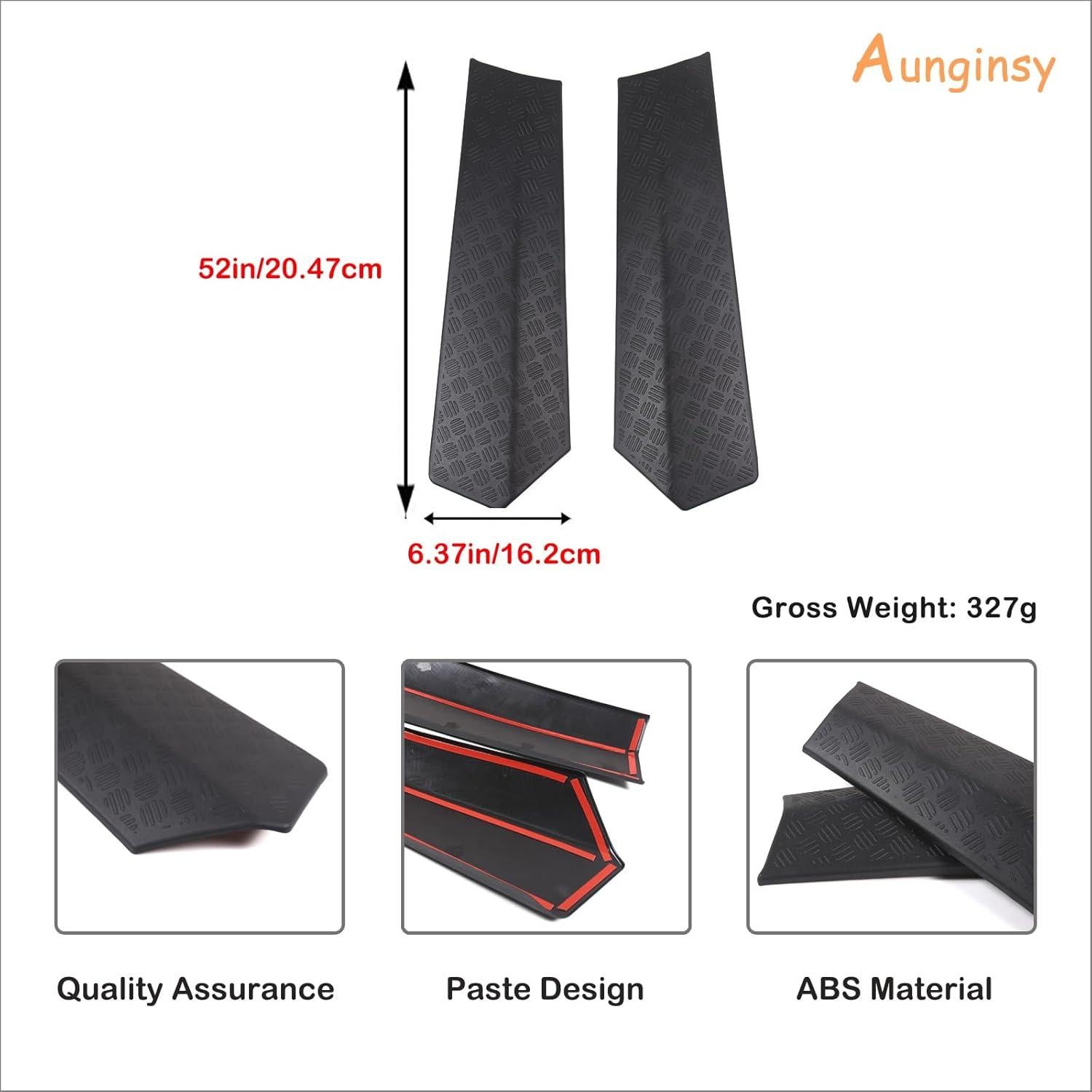 Cubierta A-Pilar Toyota FJ Cruiser 2007-2021 Aunginsy ABS