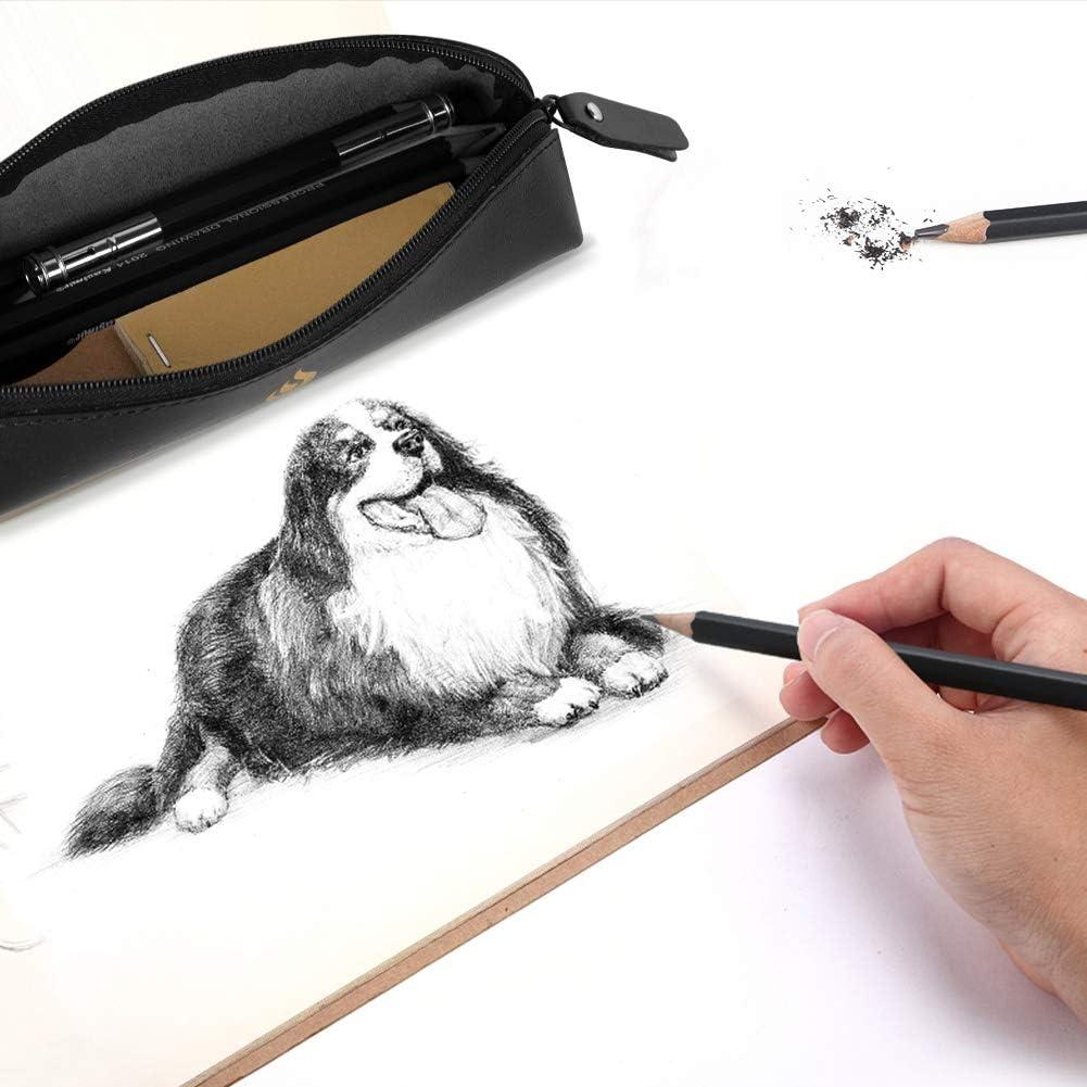 Set de Lápices para Dibujo Heshengping 26 Piezas Profesional